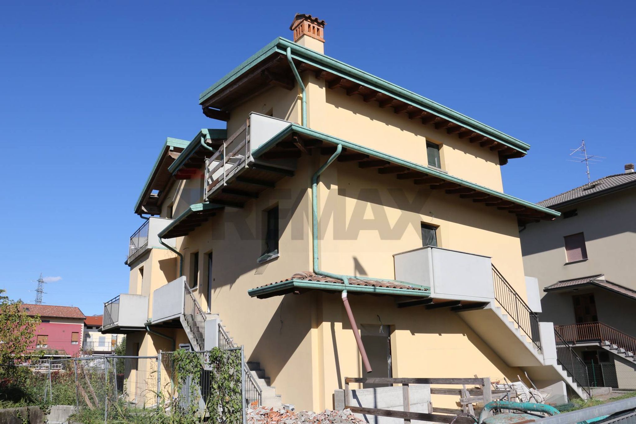 Casa all'aperto