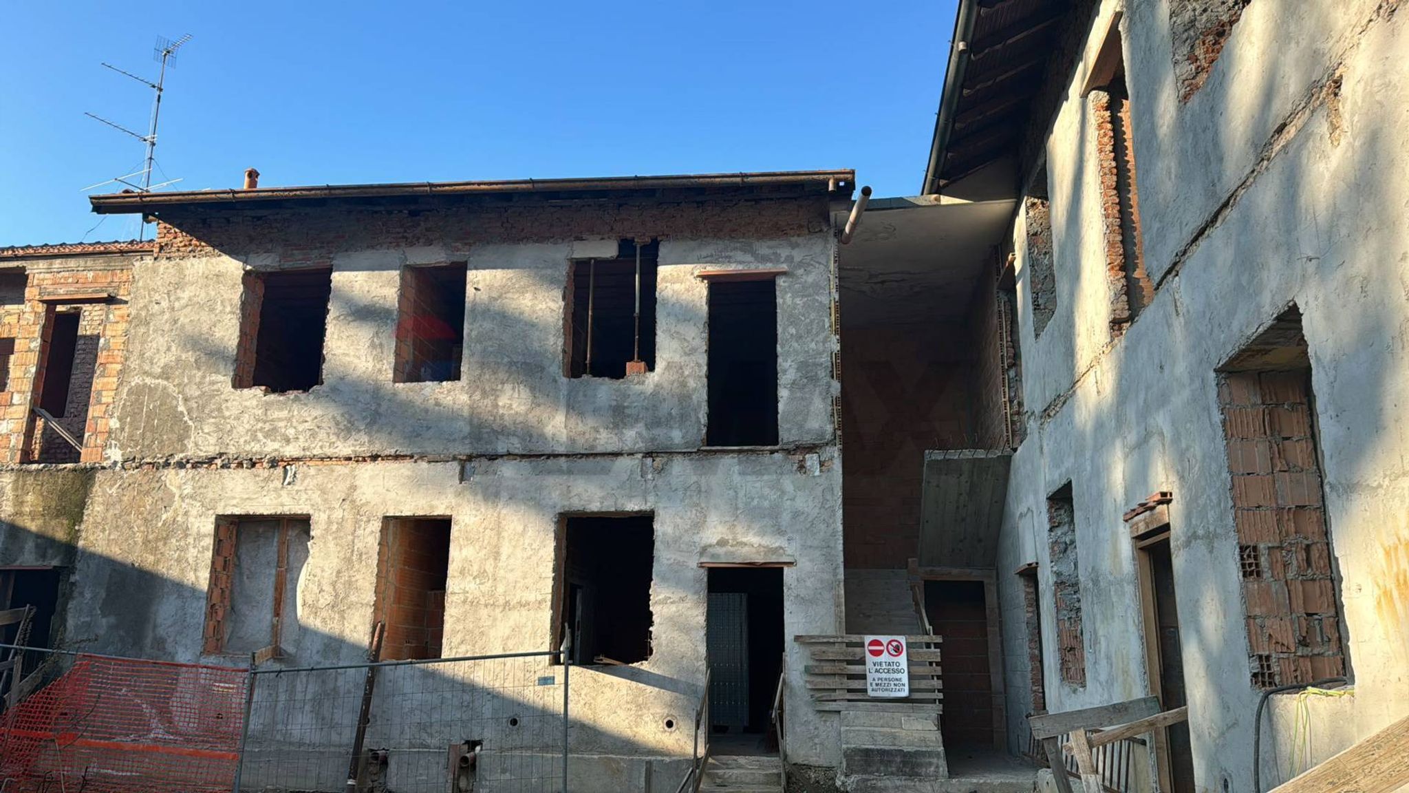 Casa all'aperto
