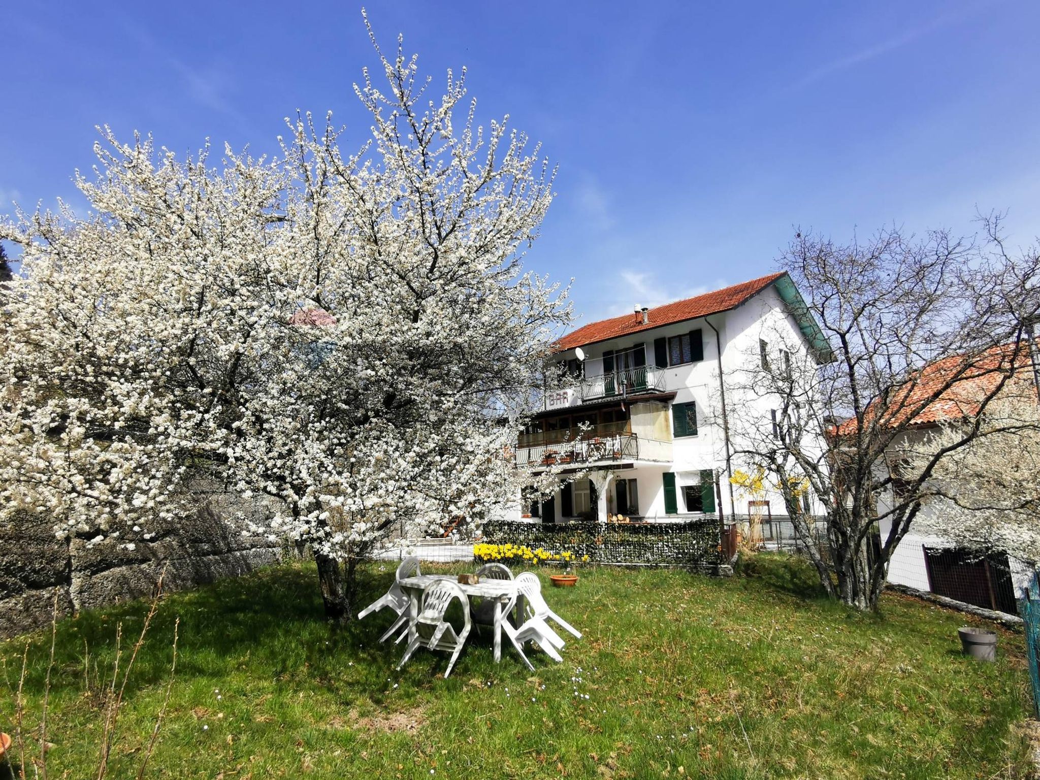 Casa all'aperto