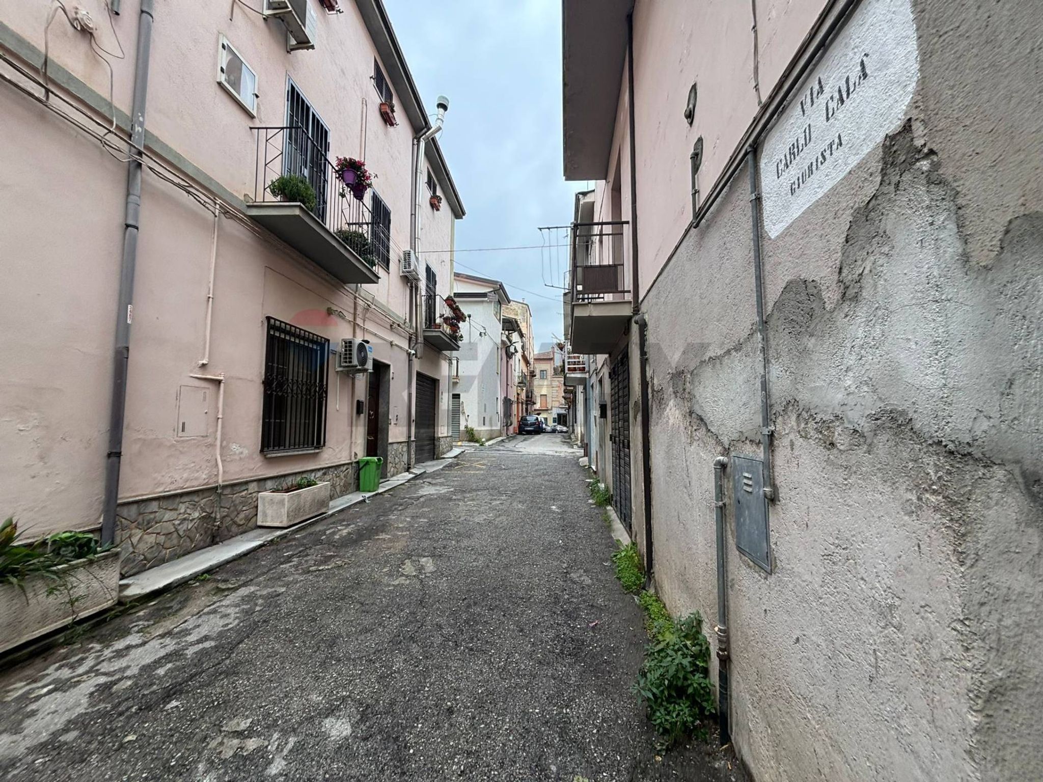 Edificio all'aperto