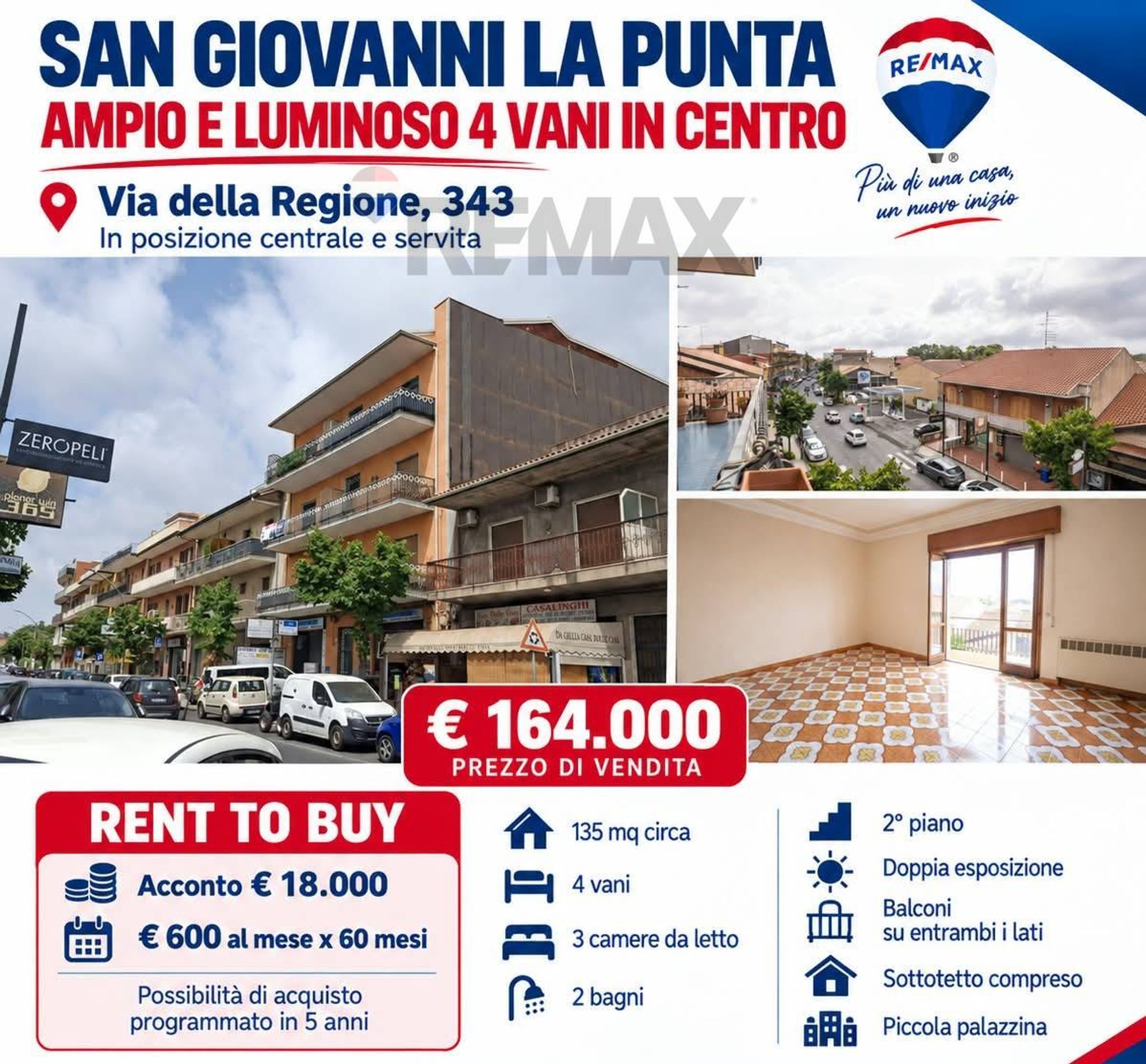 Property in San Giovanni la Punta