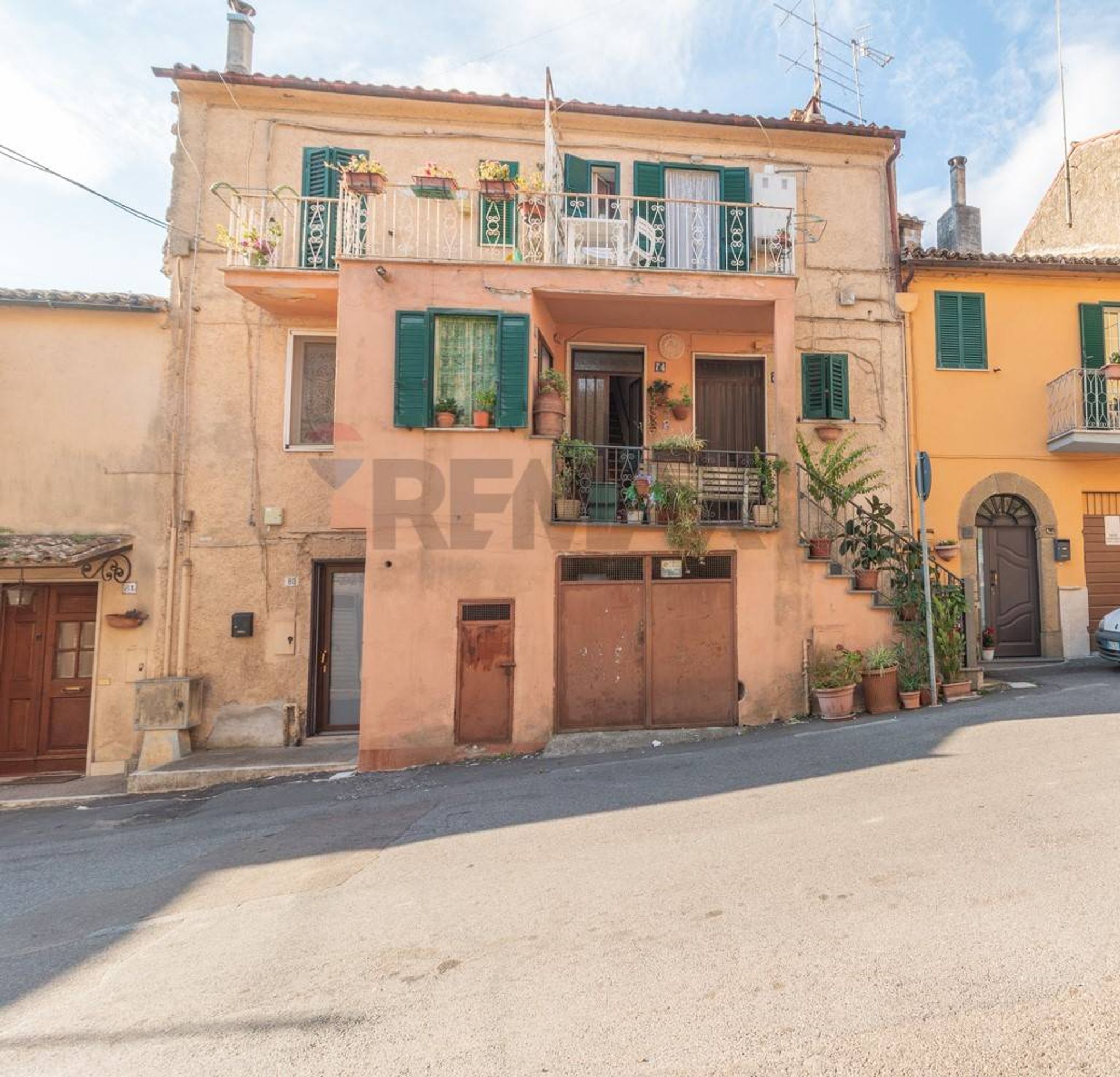 Casa all'aperto
