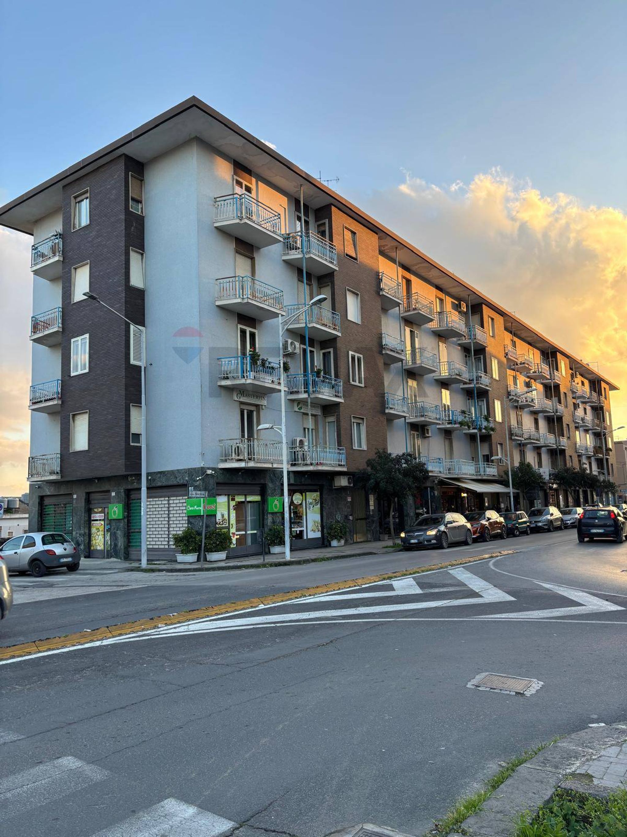 Edificio all'aperto