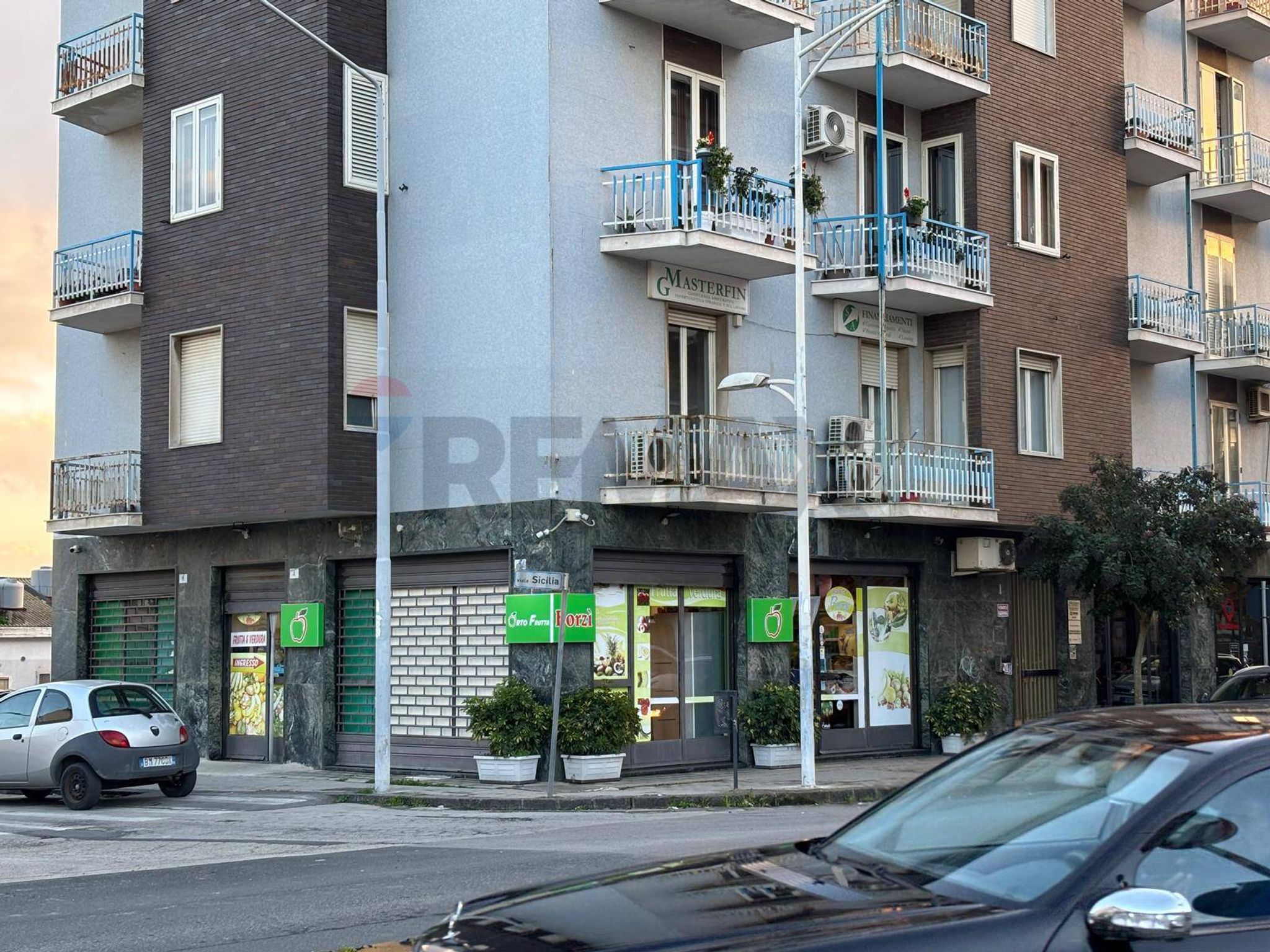 Edificio all'aperto