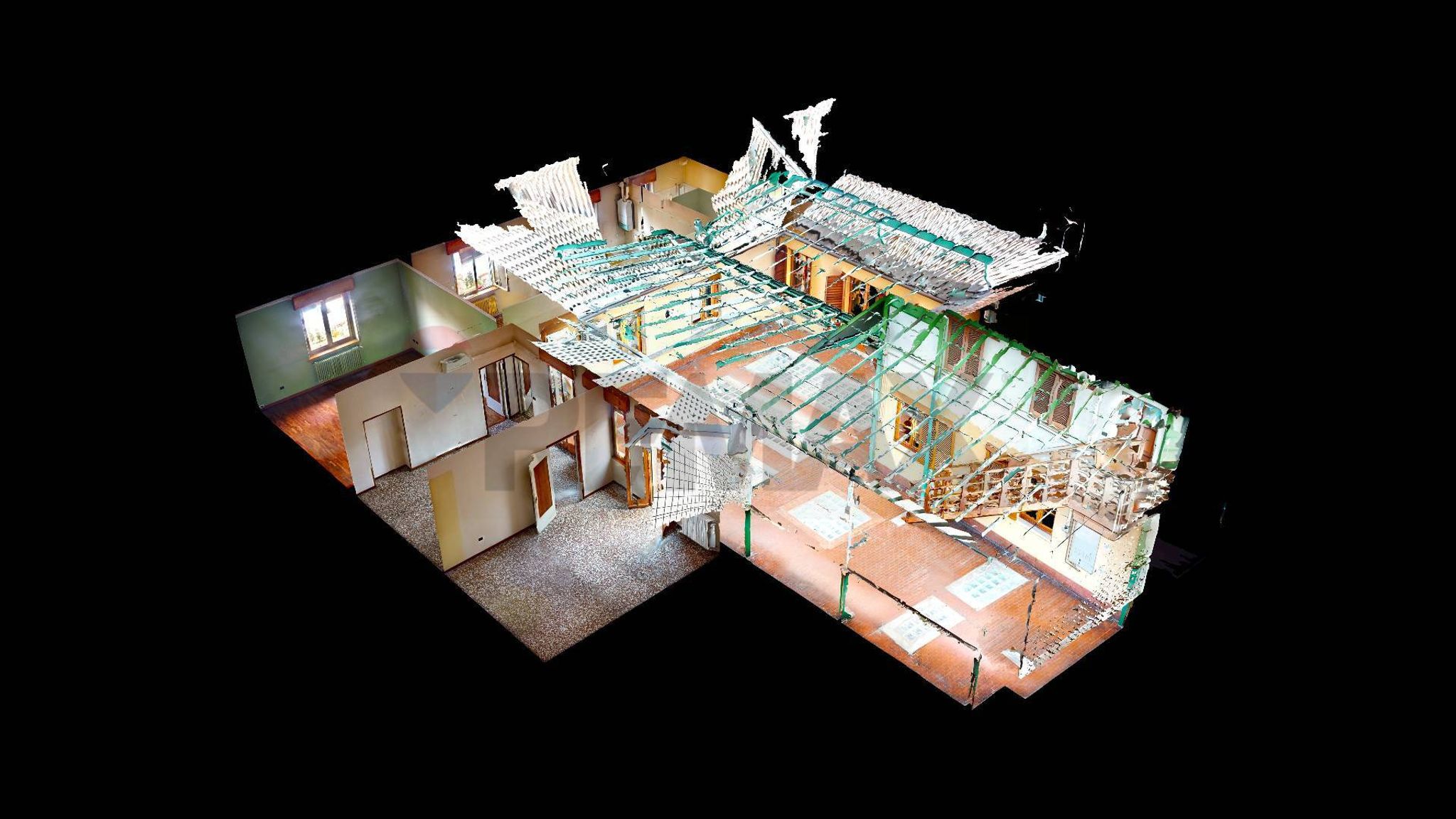 Pianta 3D