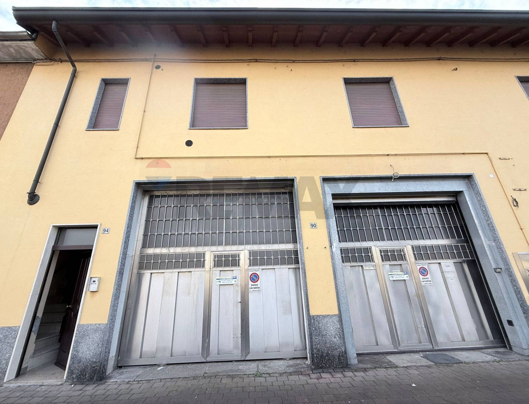Edificio all'aperto