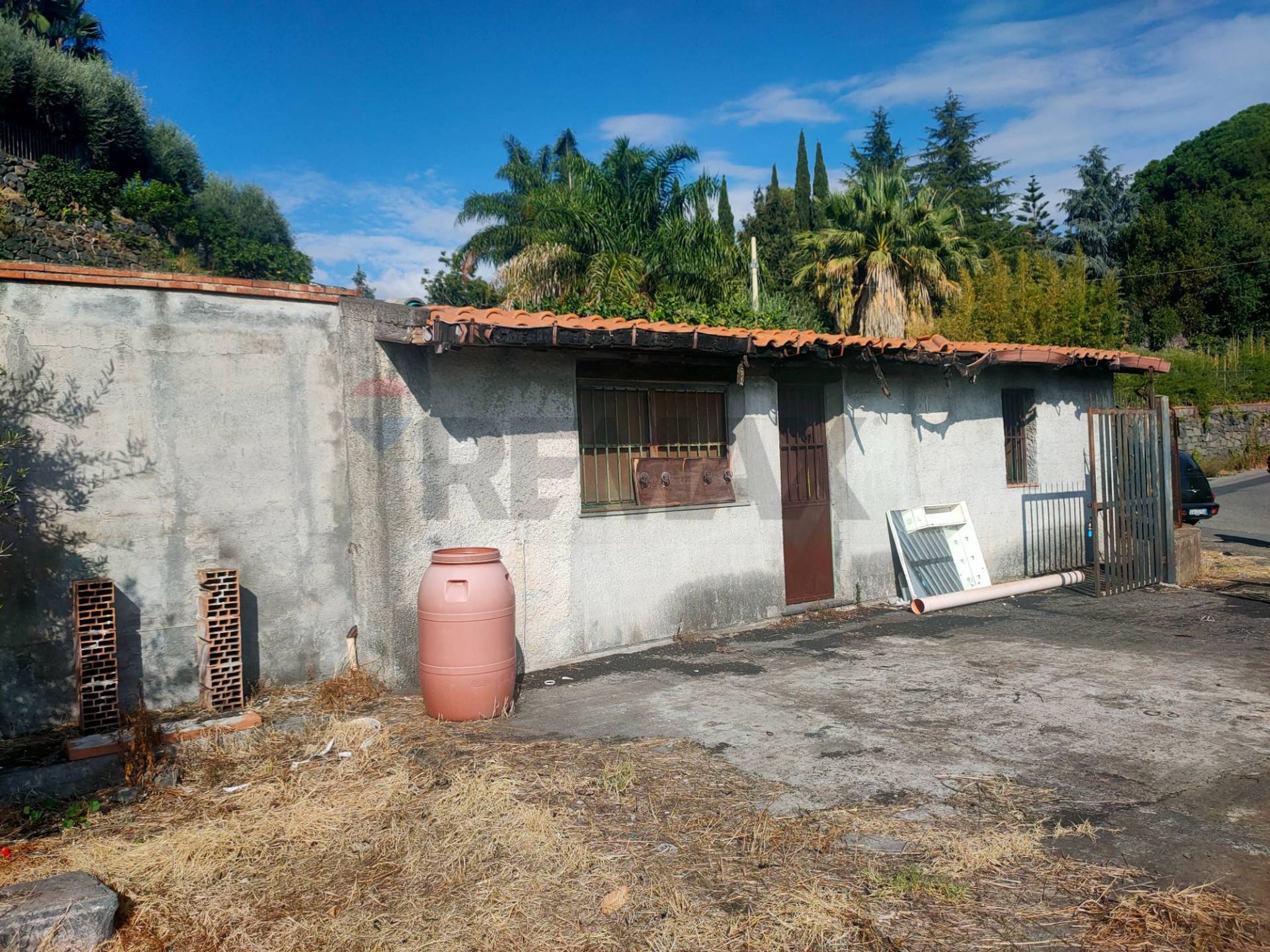 Casa all'aperto