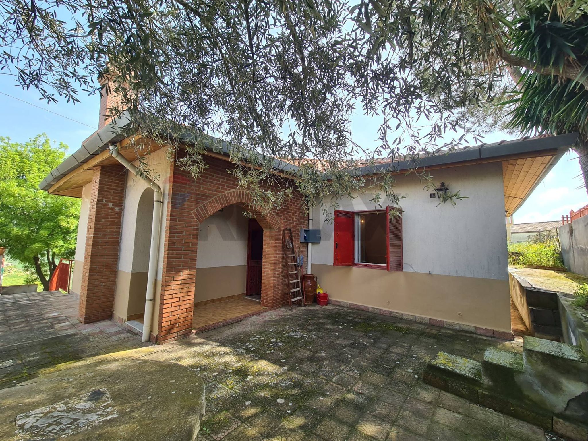 Casa all'aperto