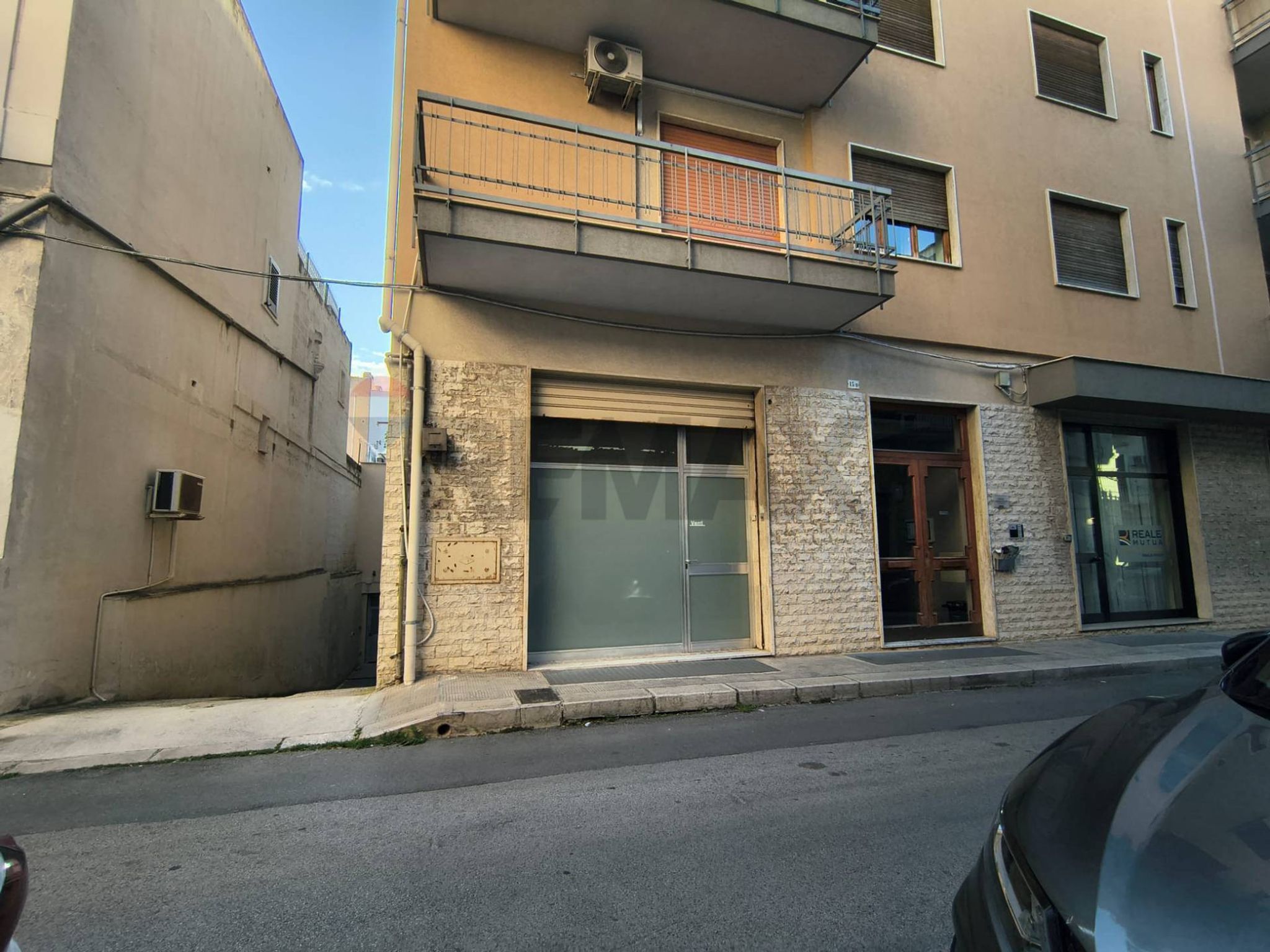 Edificio all'aperto