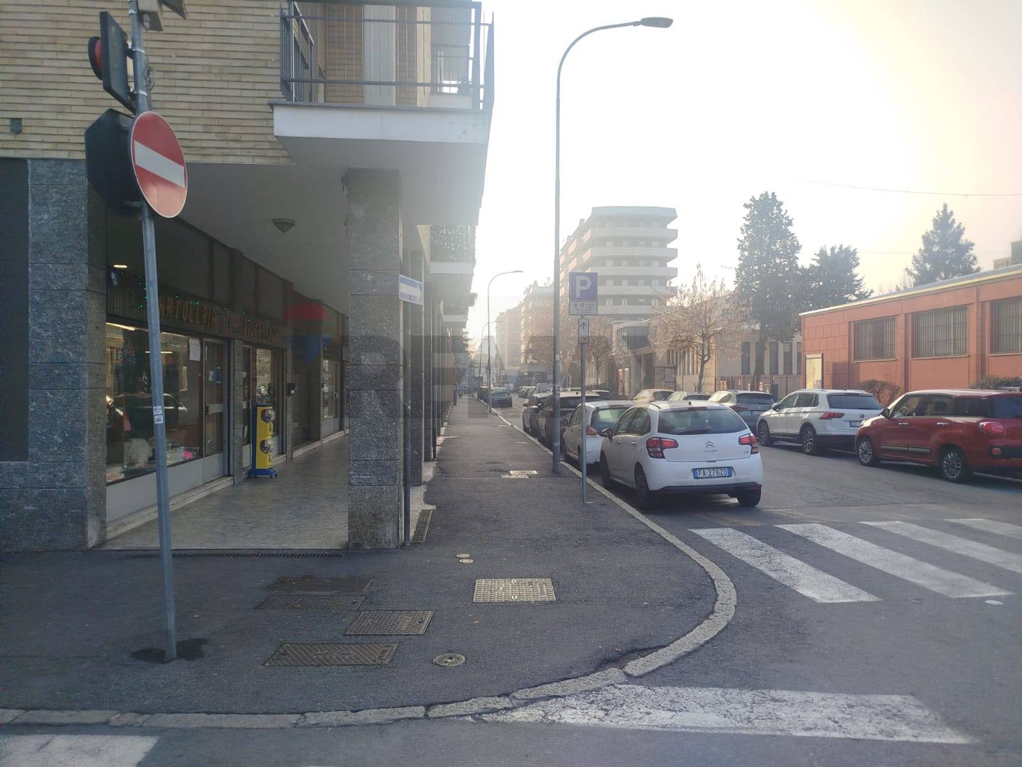 Edificio all'aperto
