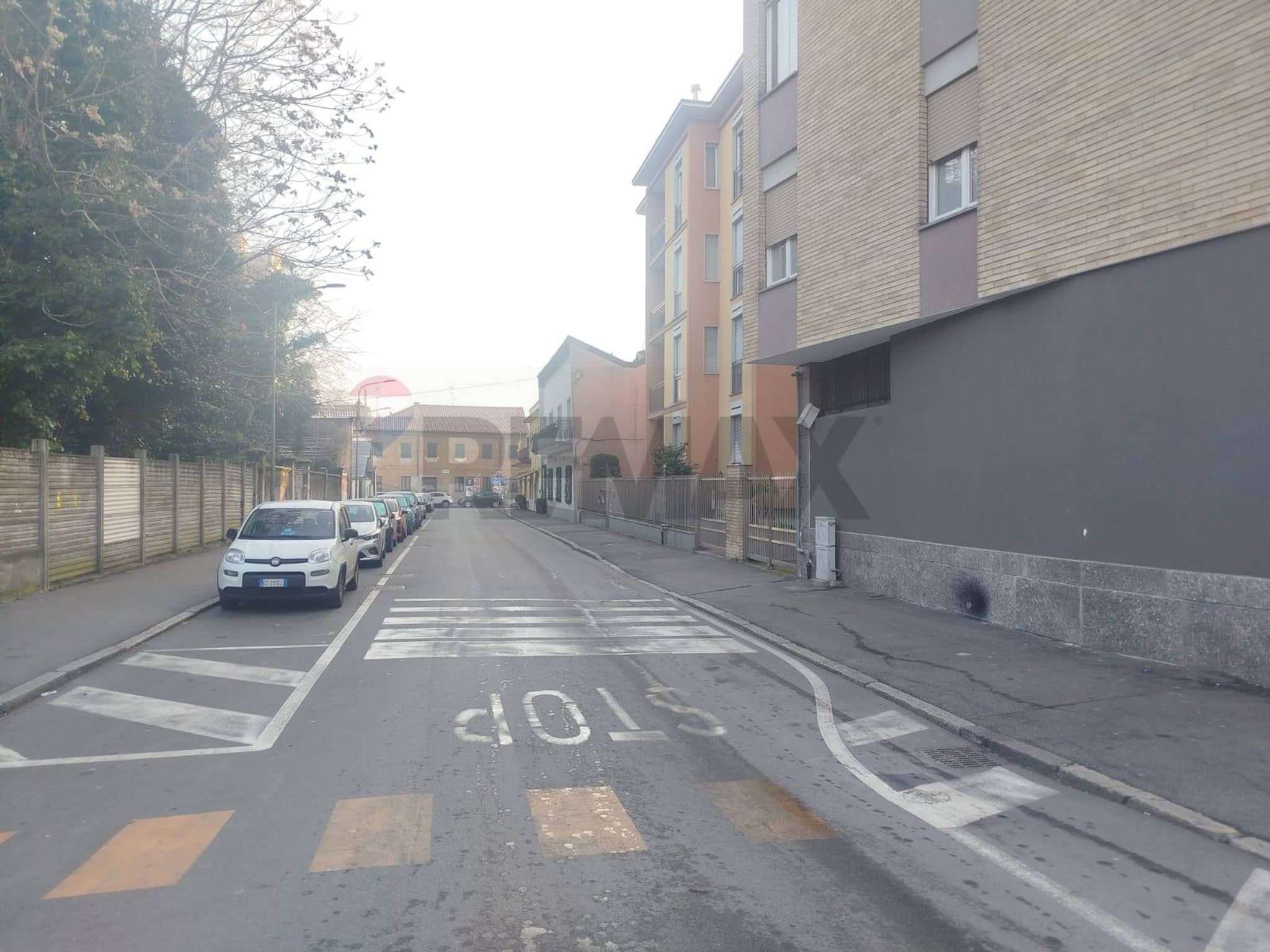 Edificio all'aperto