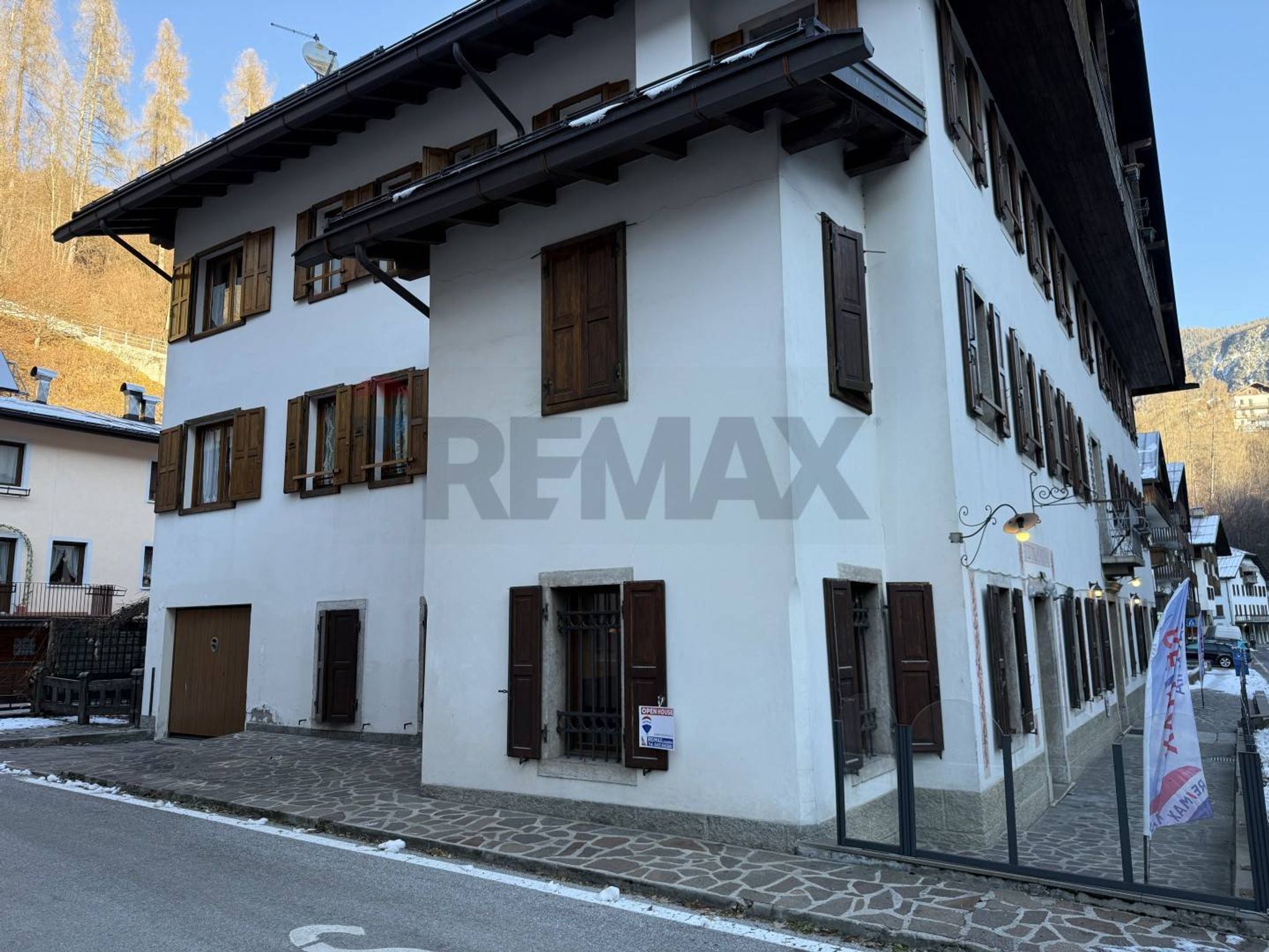 Casa all'aperto