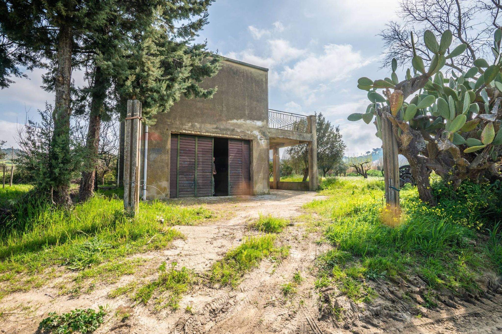 Casa all'aperto