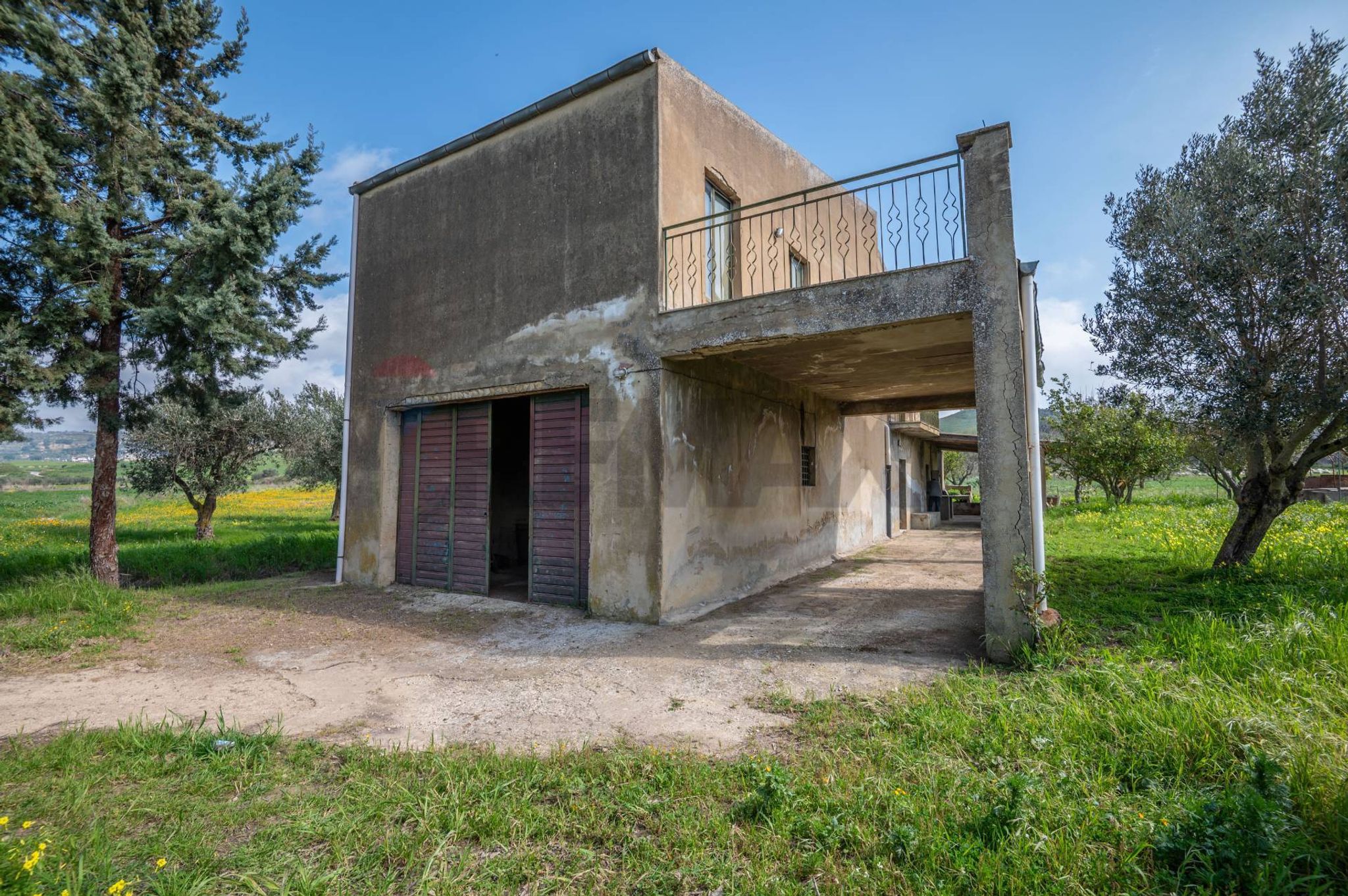Casa all'aperto