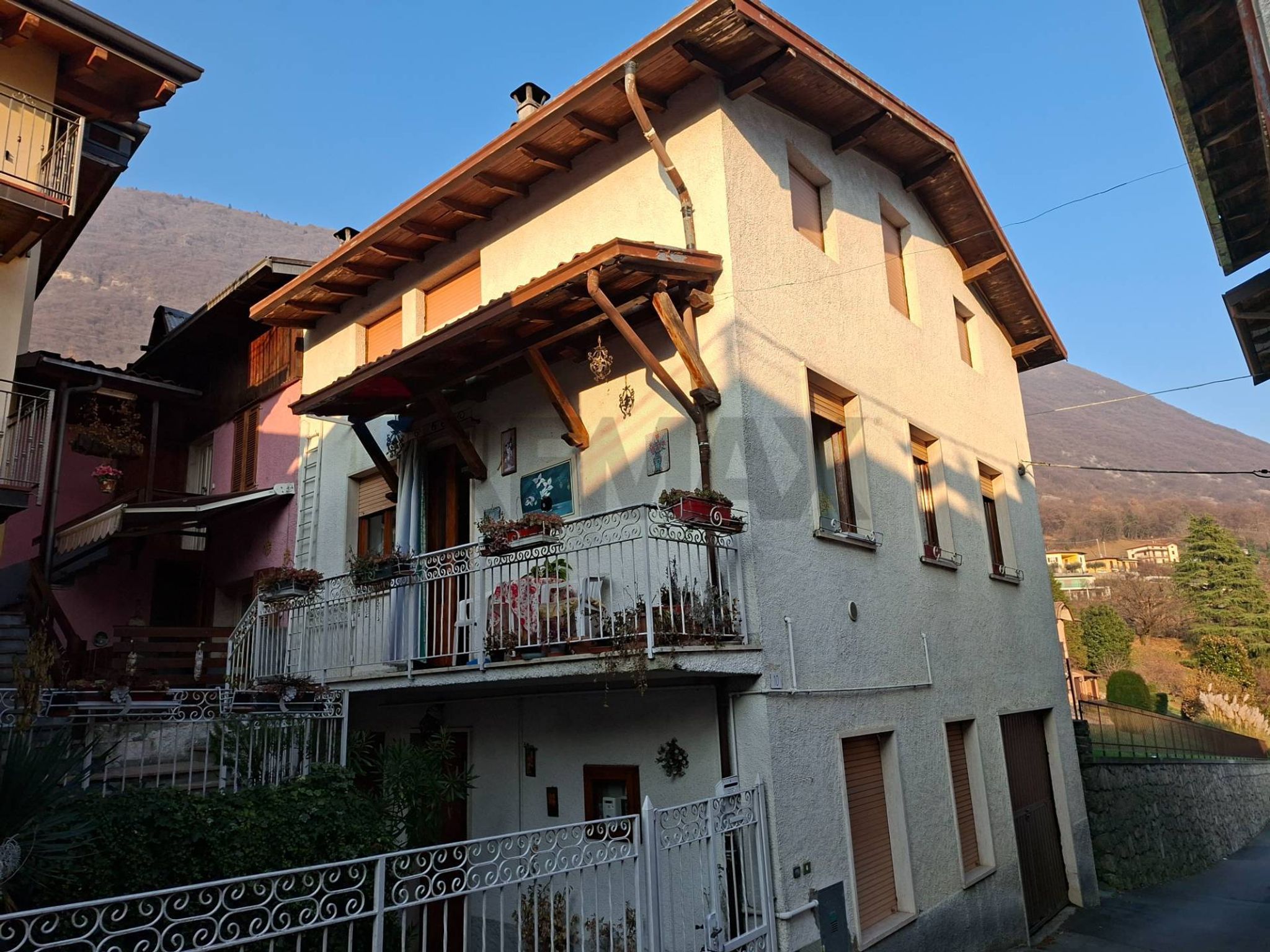 Edificio all'aperto