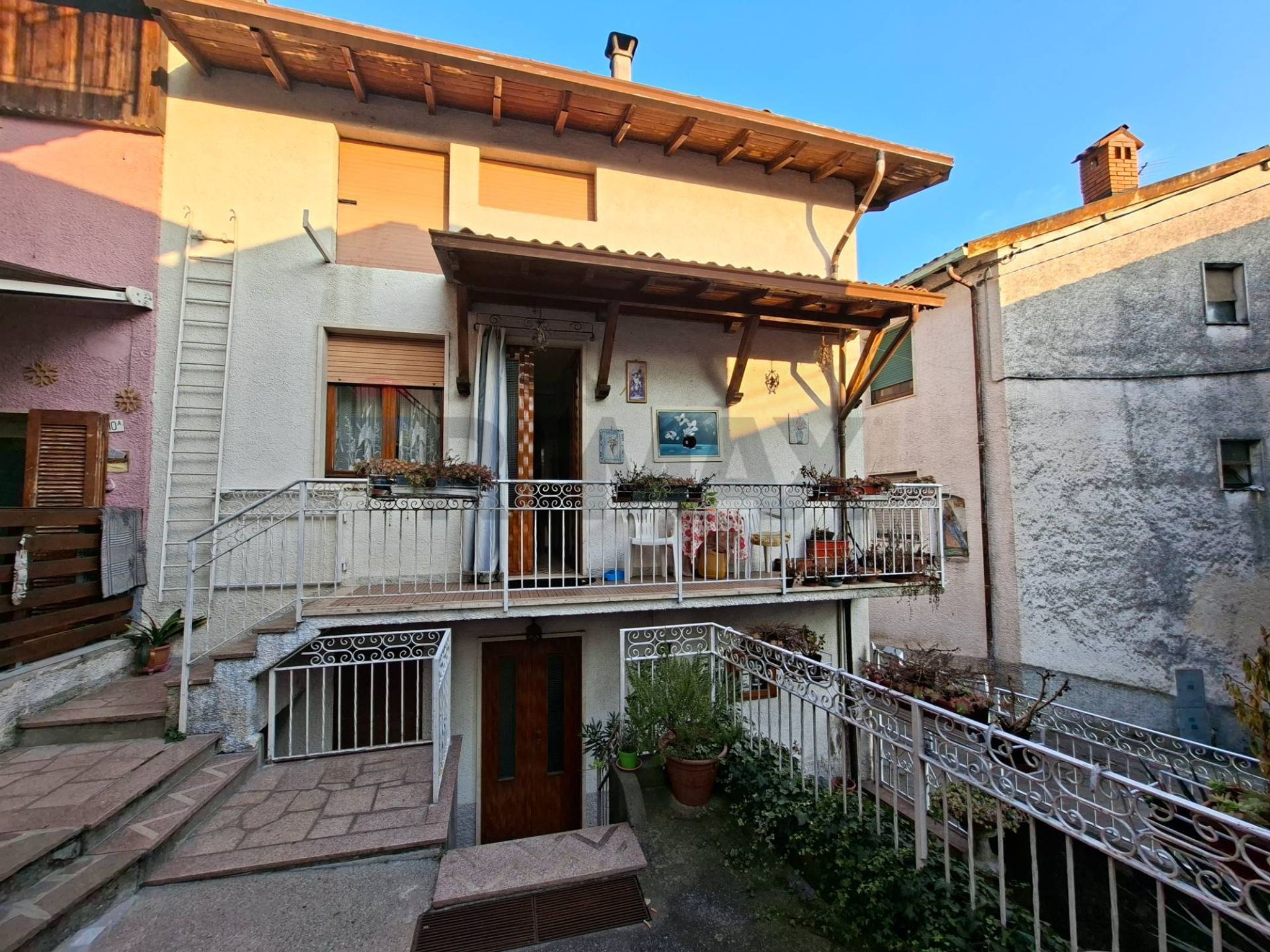 Casa all'aperto