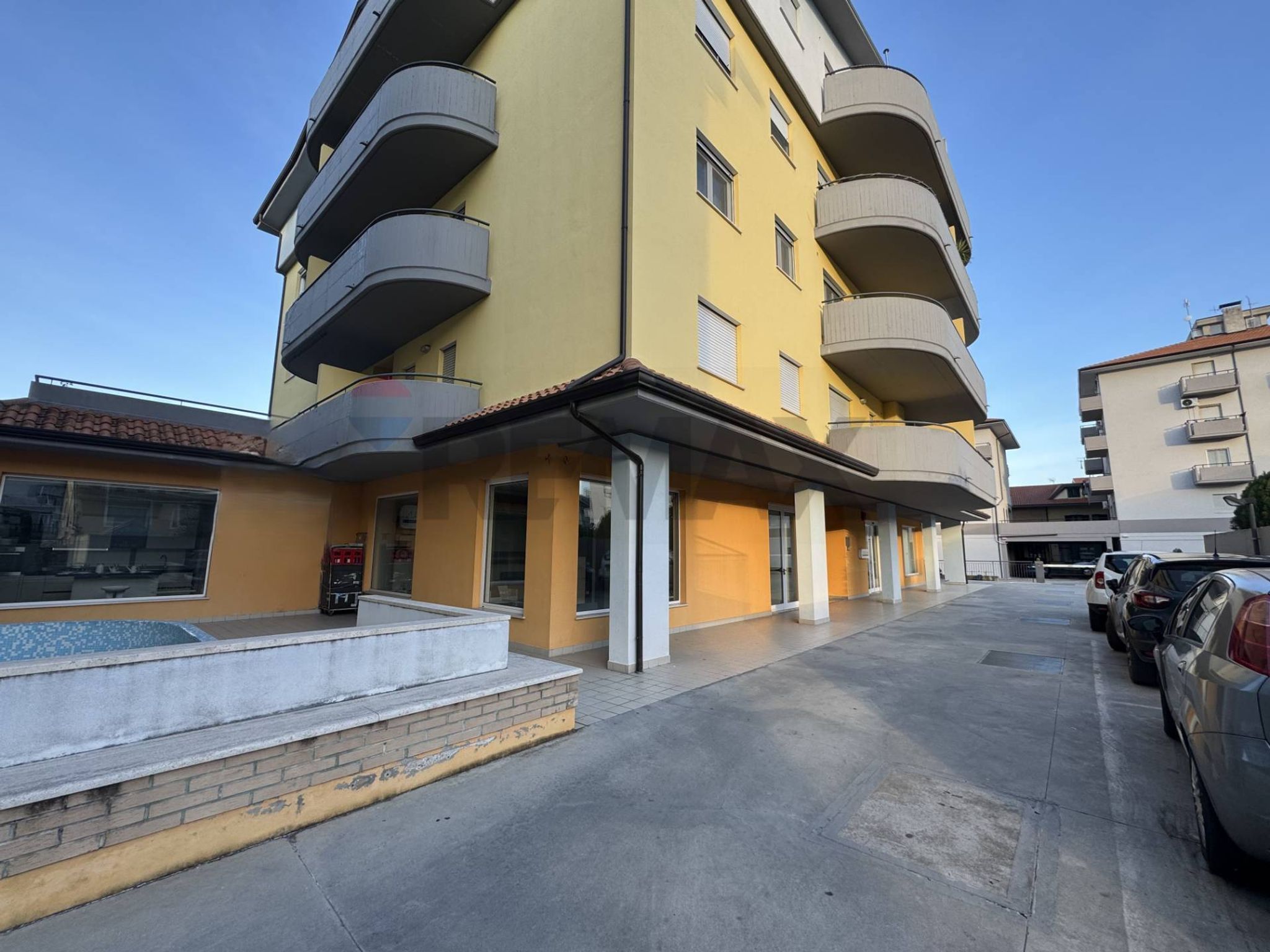 Edificio all'aperto