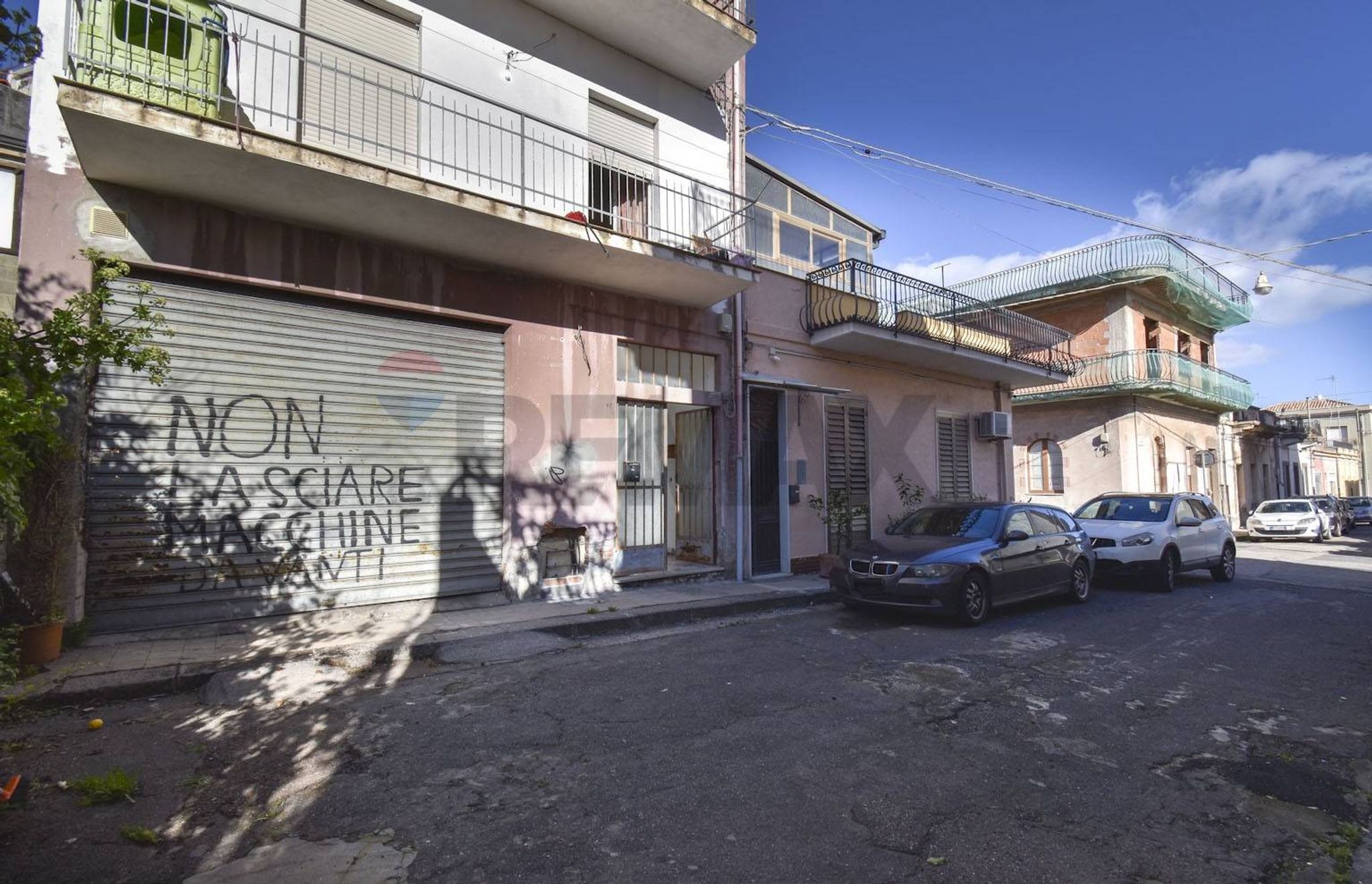 Edificio all'aperto