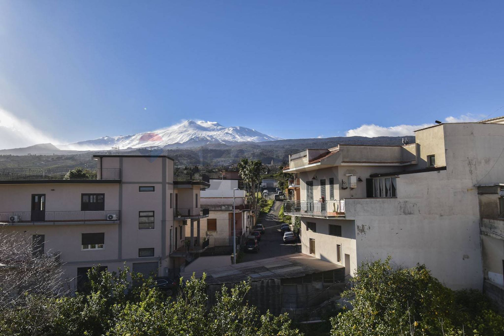 Edificio all'aperto