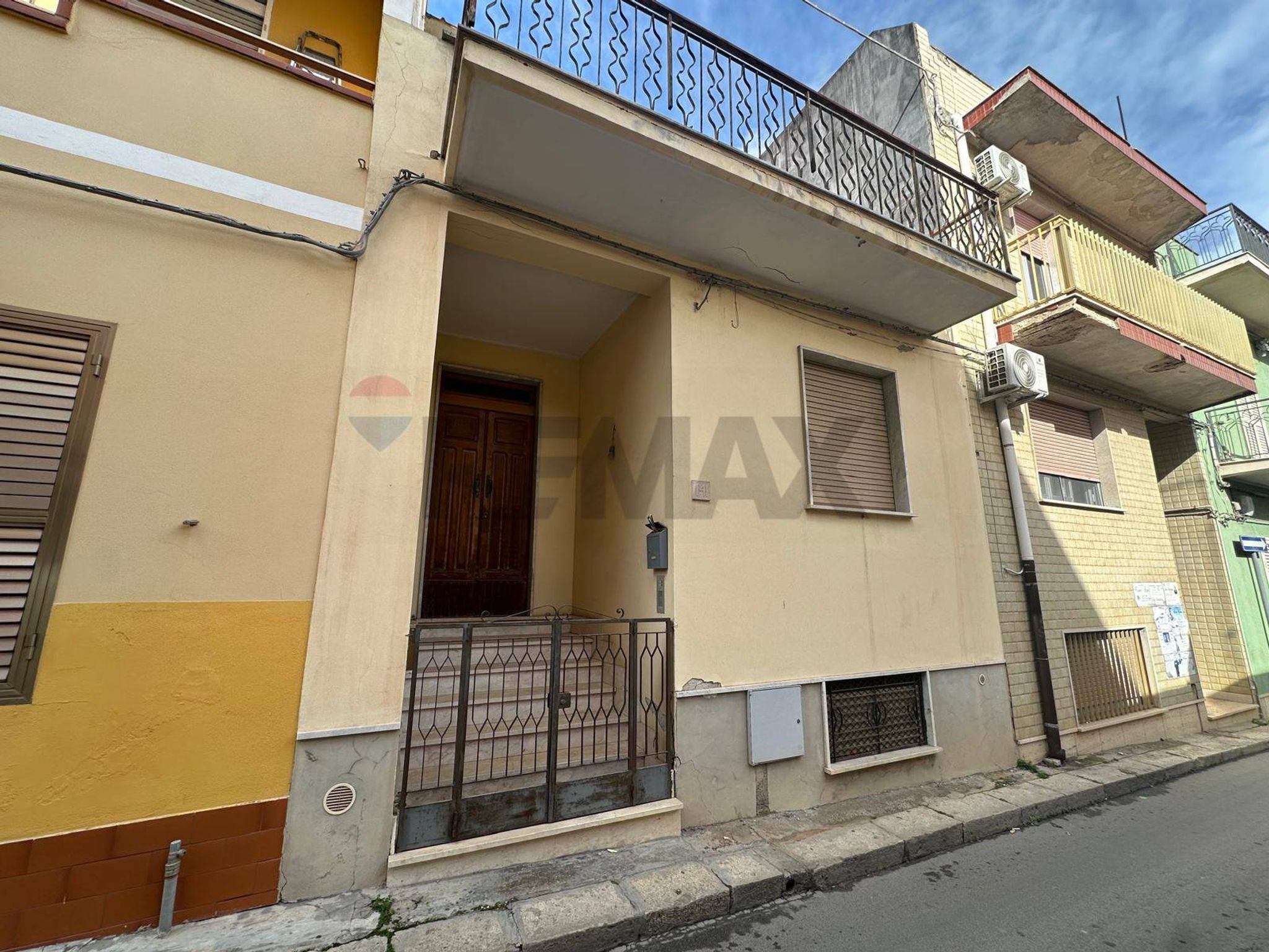 Edificio all'aperto
