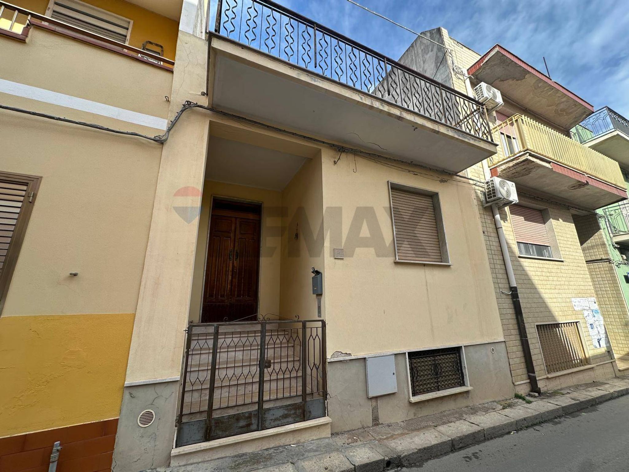 Edificio all'aperto