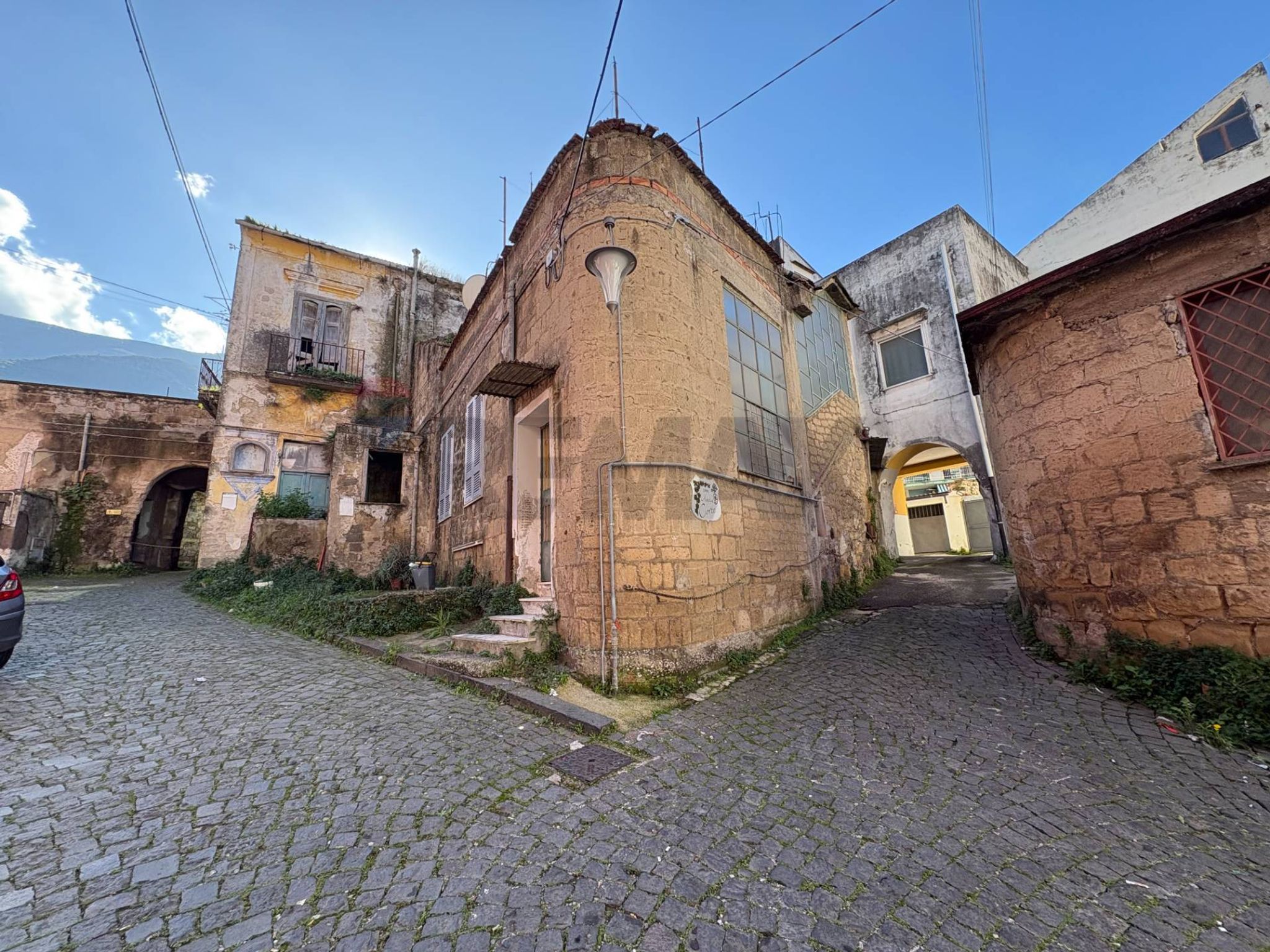 Casa all'aperto