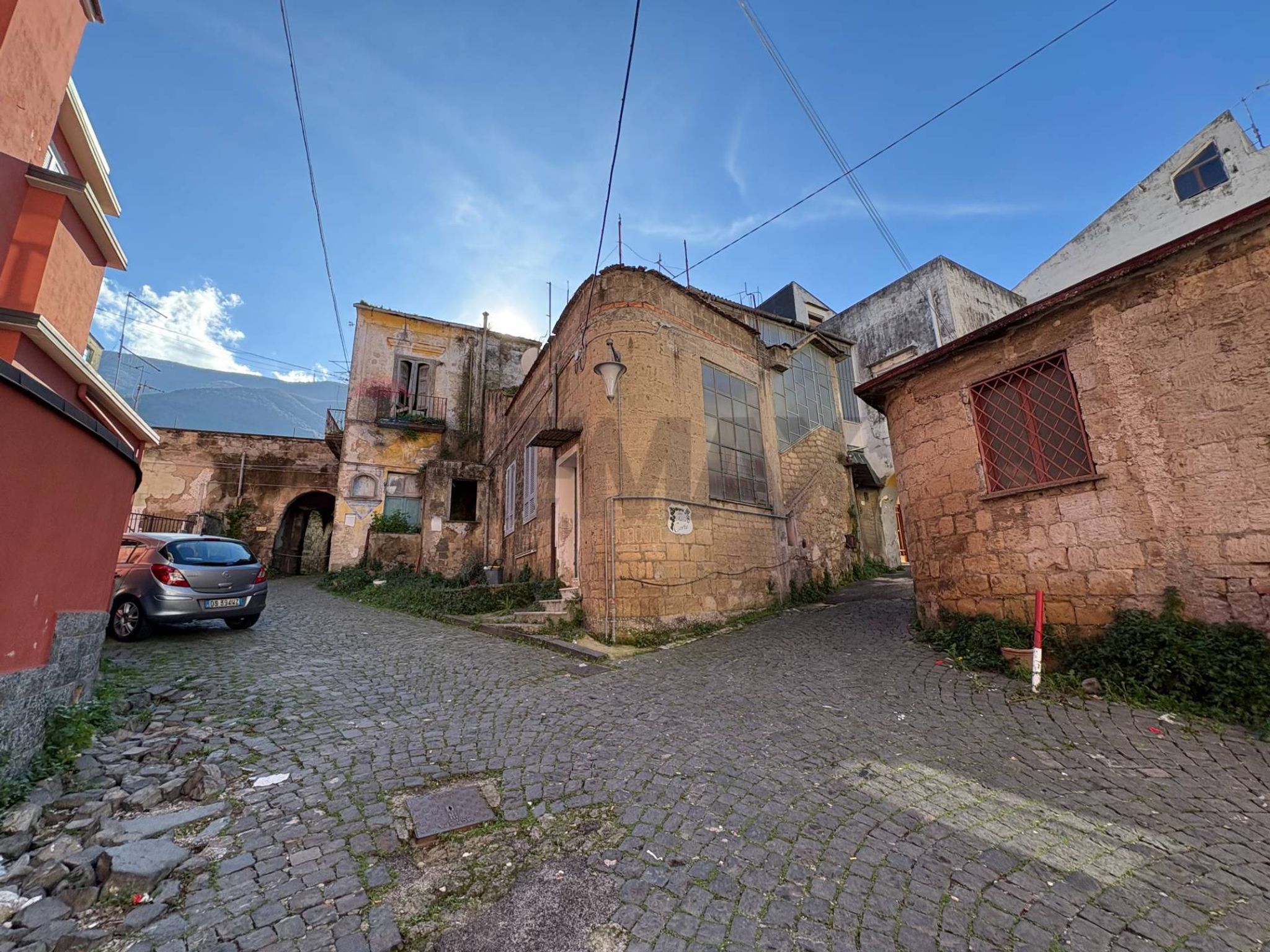 Casa all'aperto