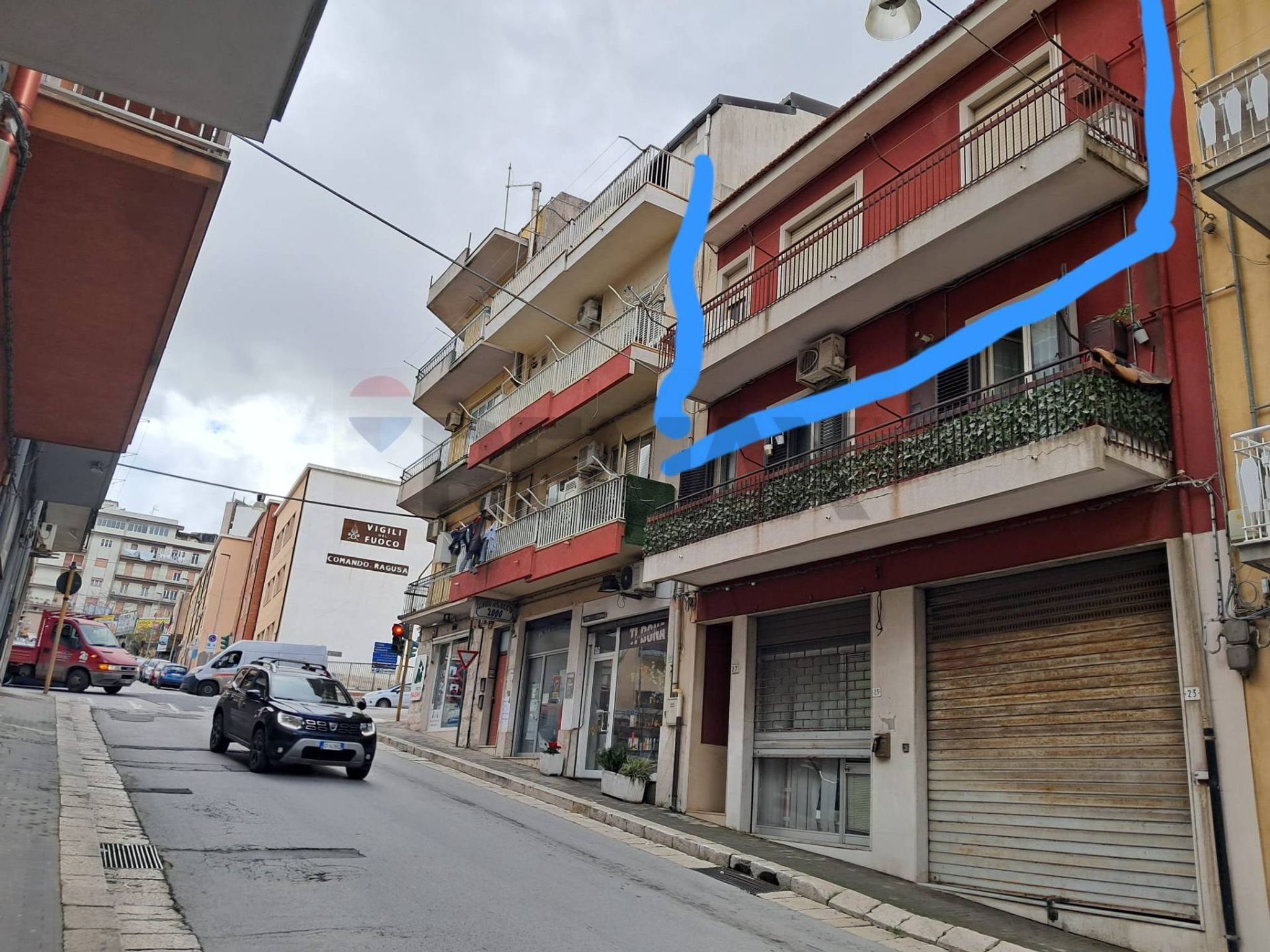 Edificio all'aperto