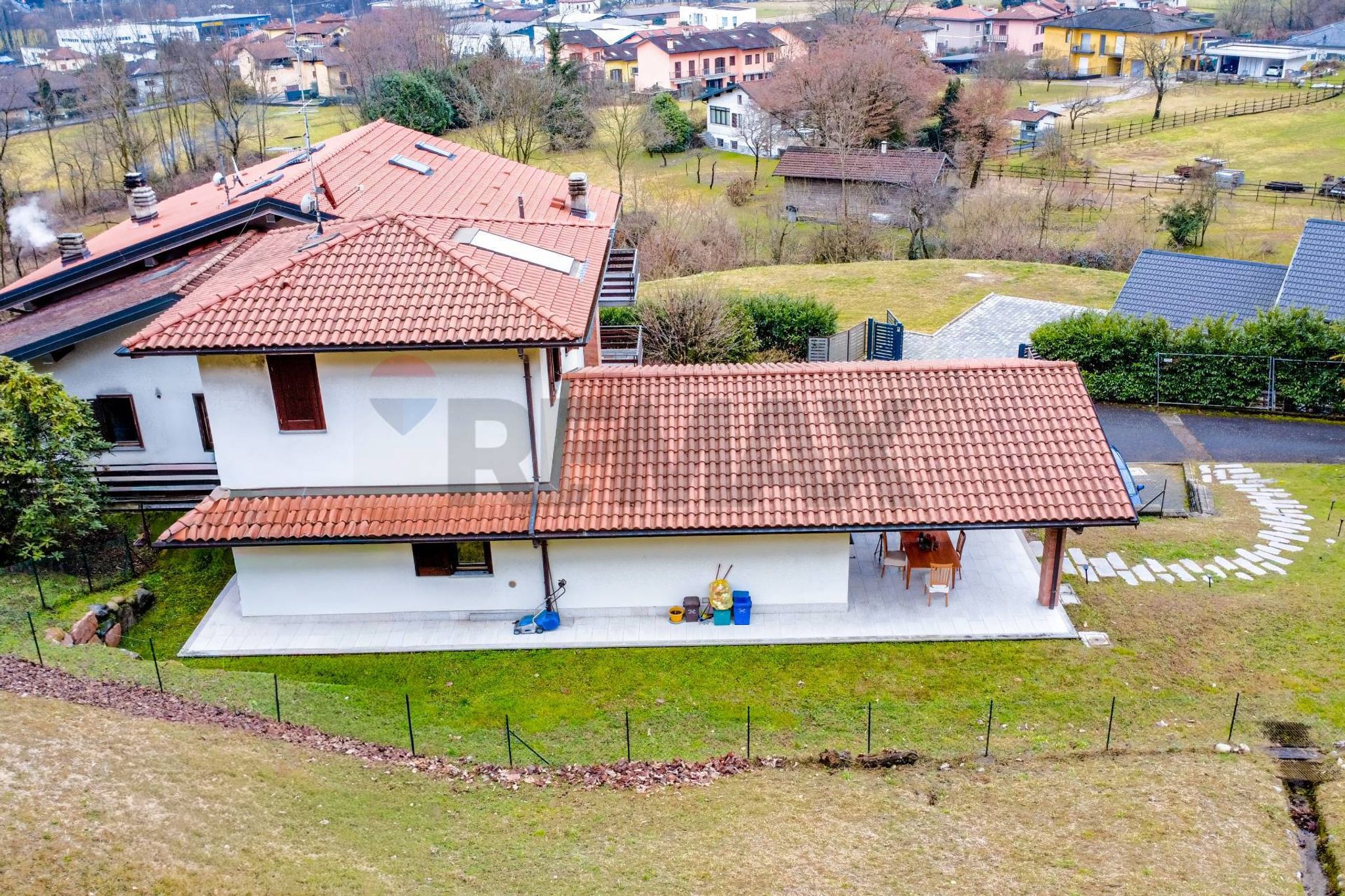 Casa all'aperto