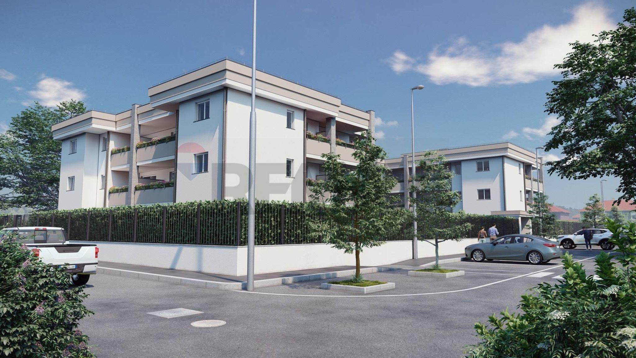 Edificio all'aperto