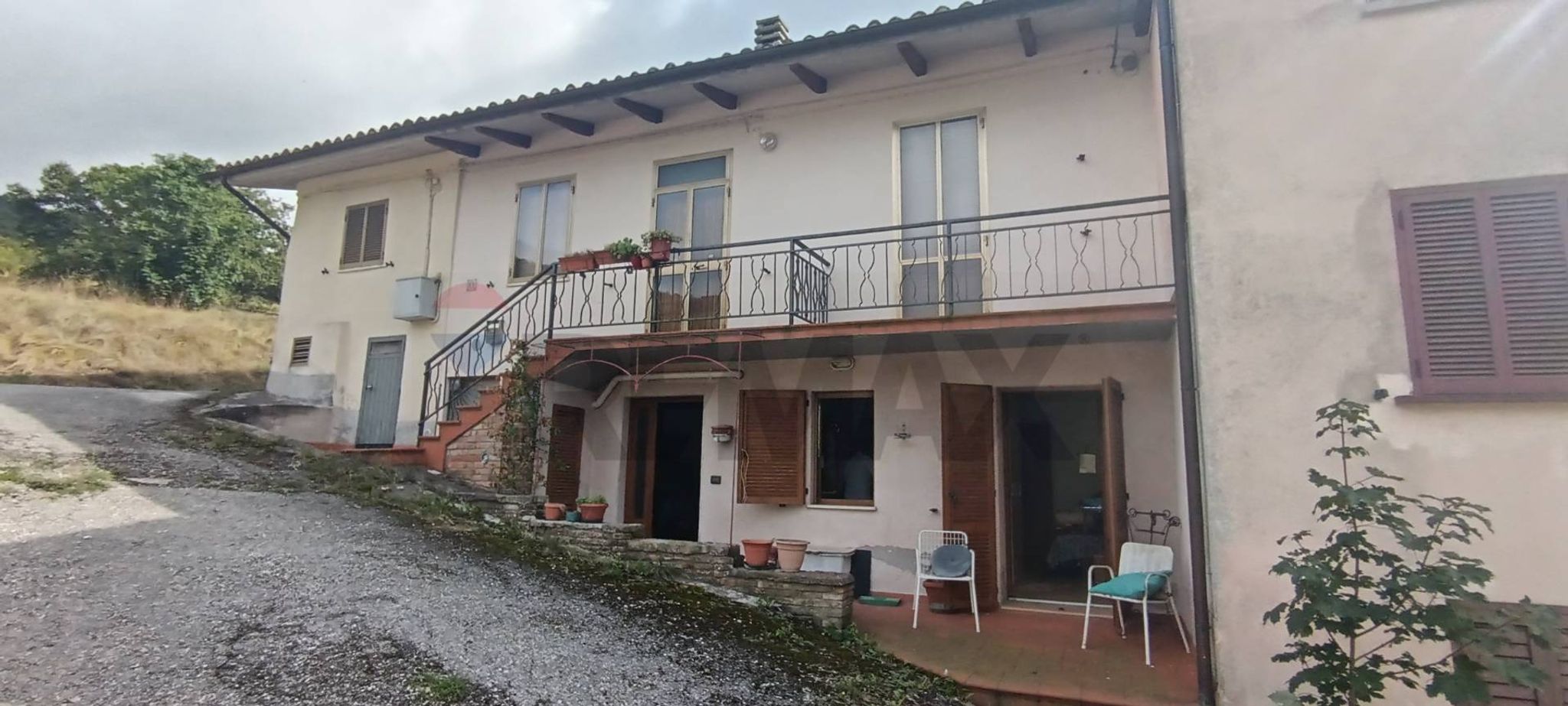 Casa all'aperto
