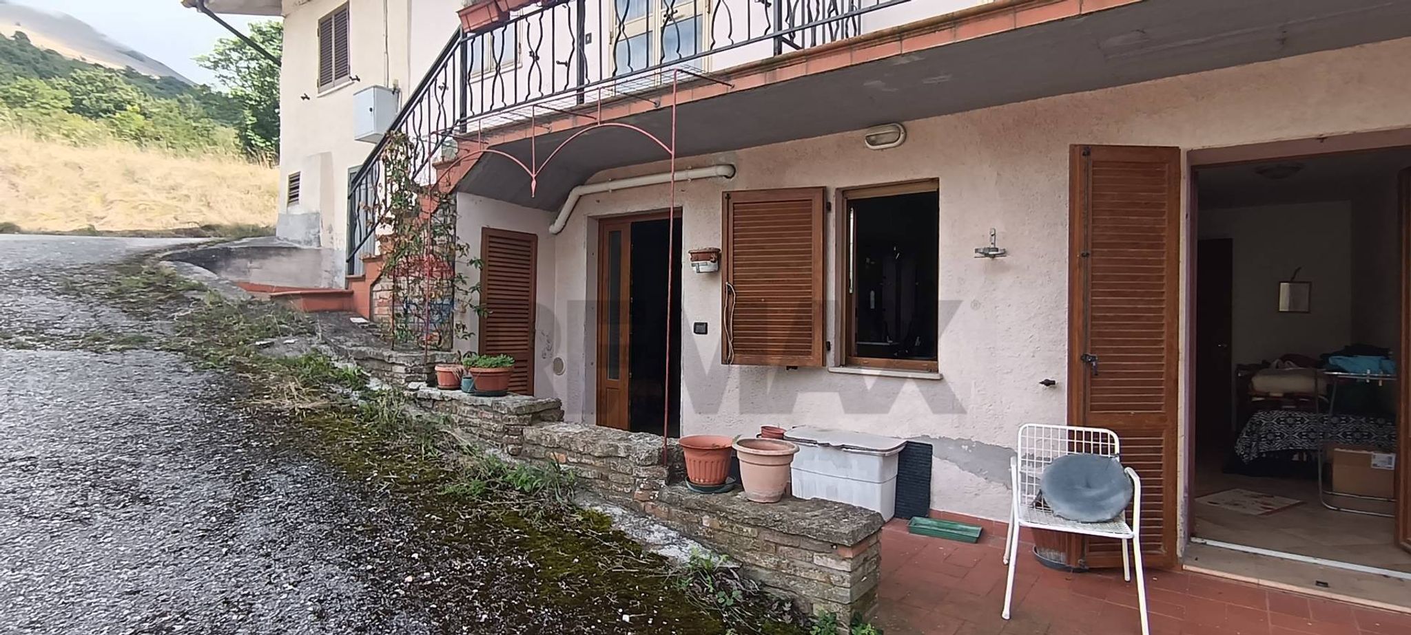 Casa all'aperto