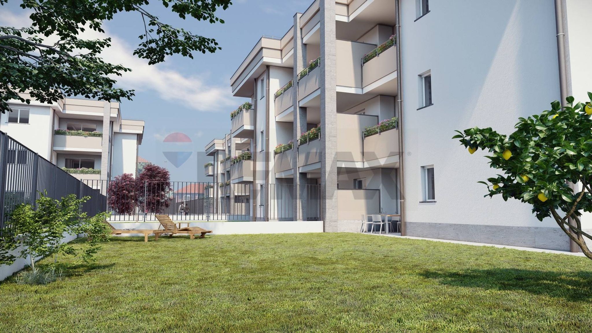 Edificio all'aperto