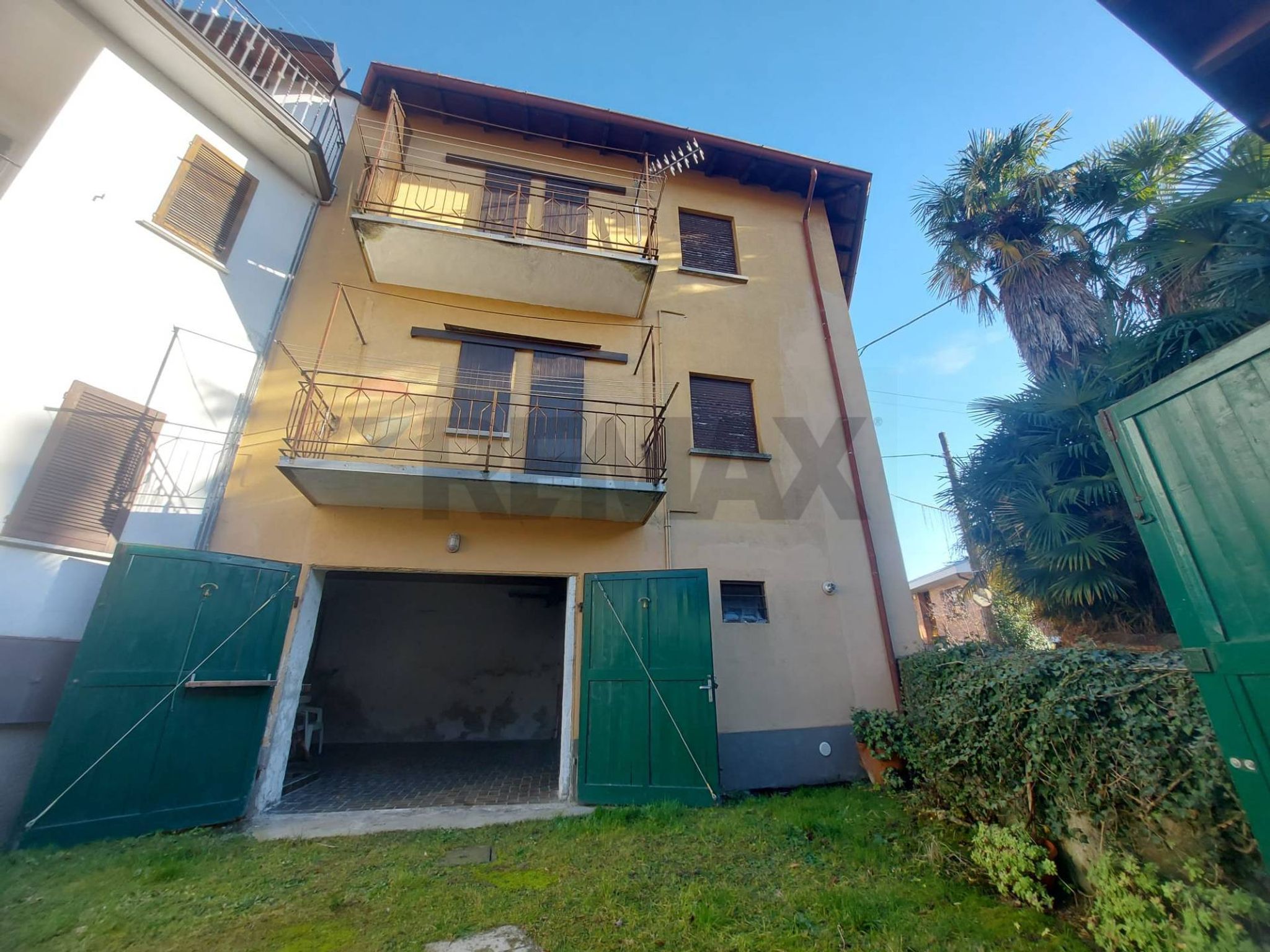 Edificio all'aperto
