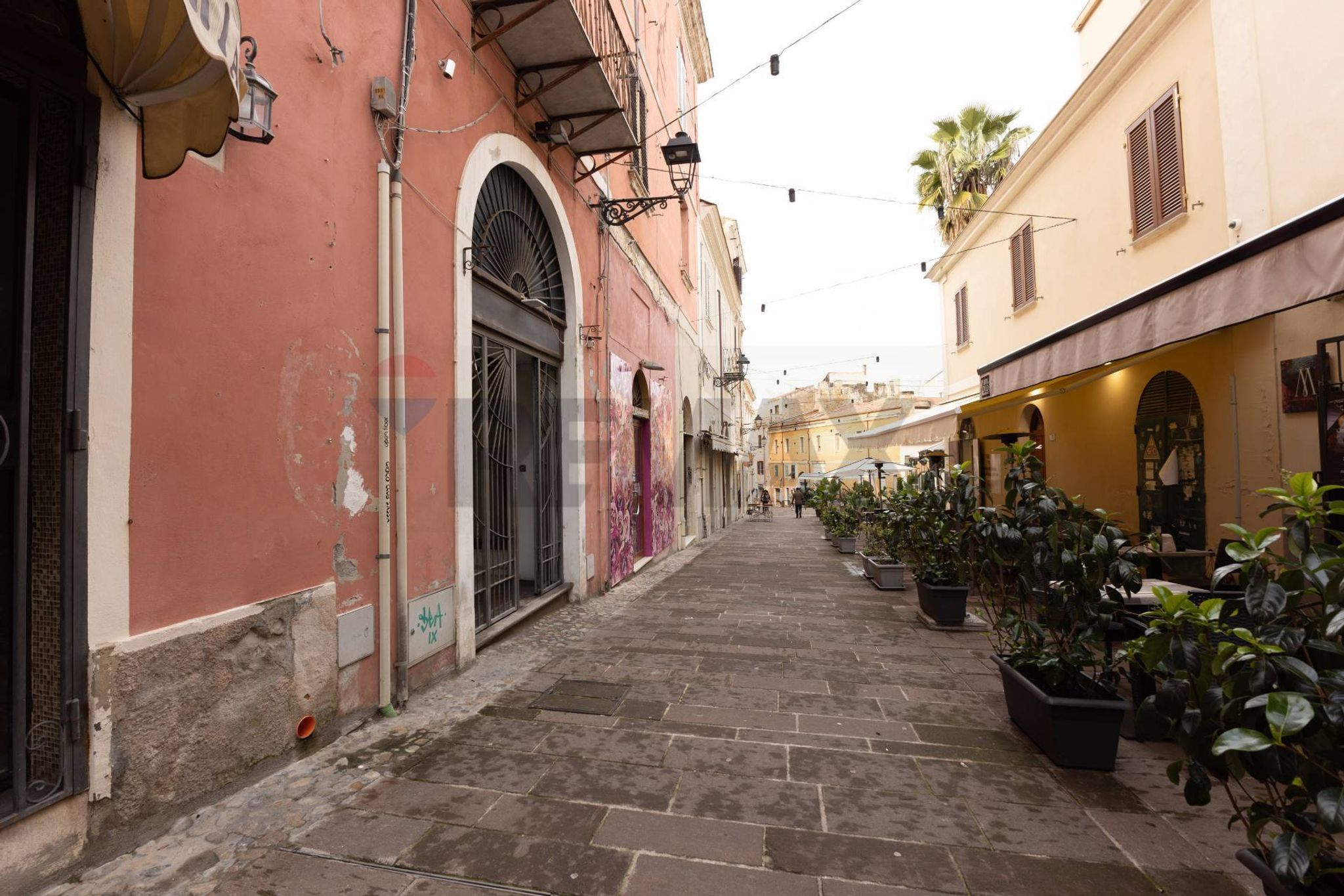 Edificio all'aperto