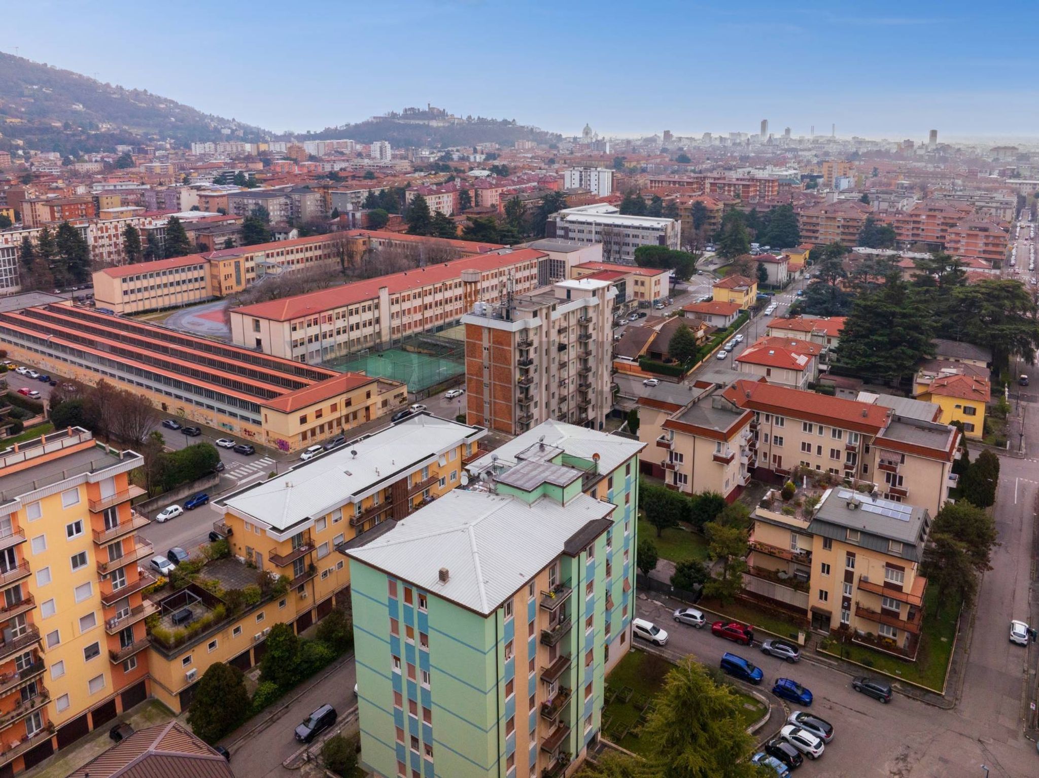 Edificio all'aperto