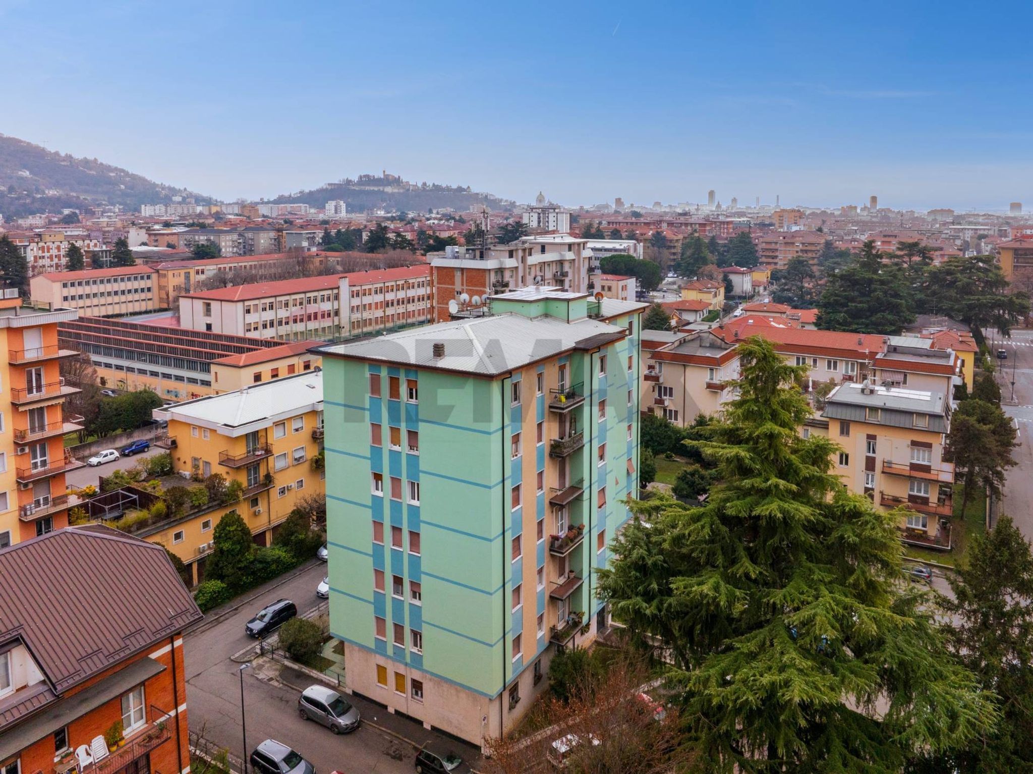 Edificio all'aperto