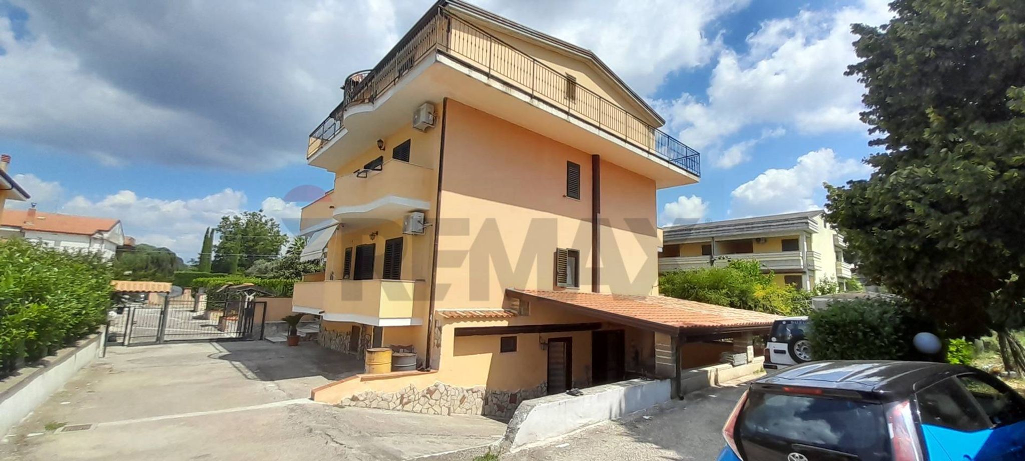Casa all'aperto