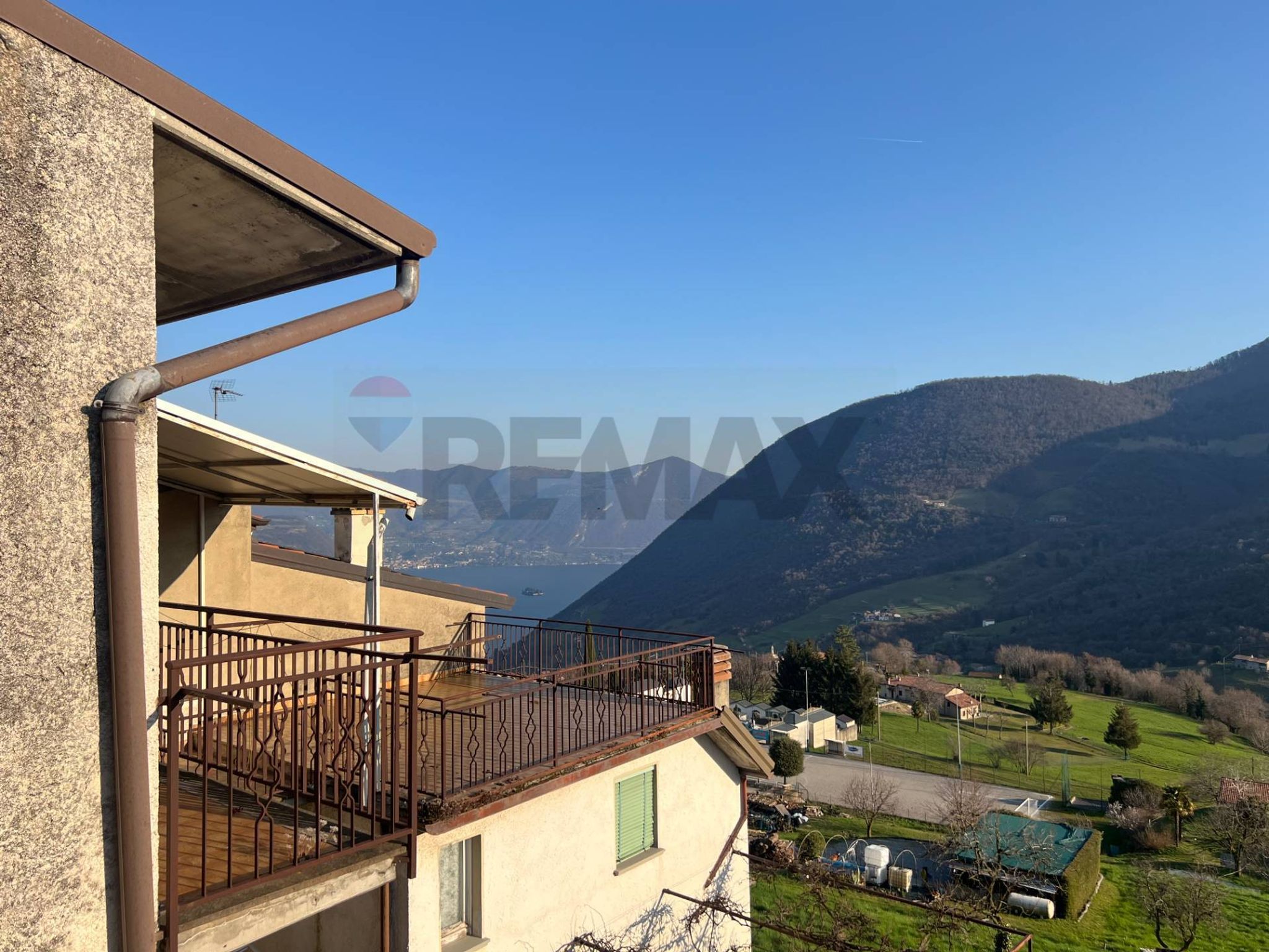 Vista delle montagne