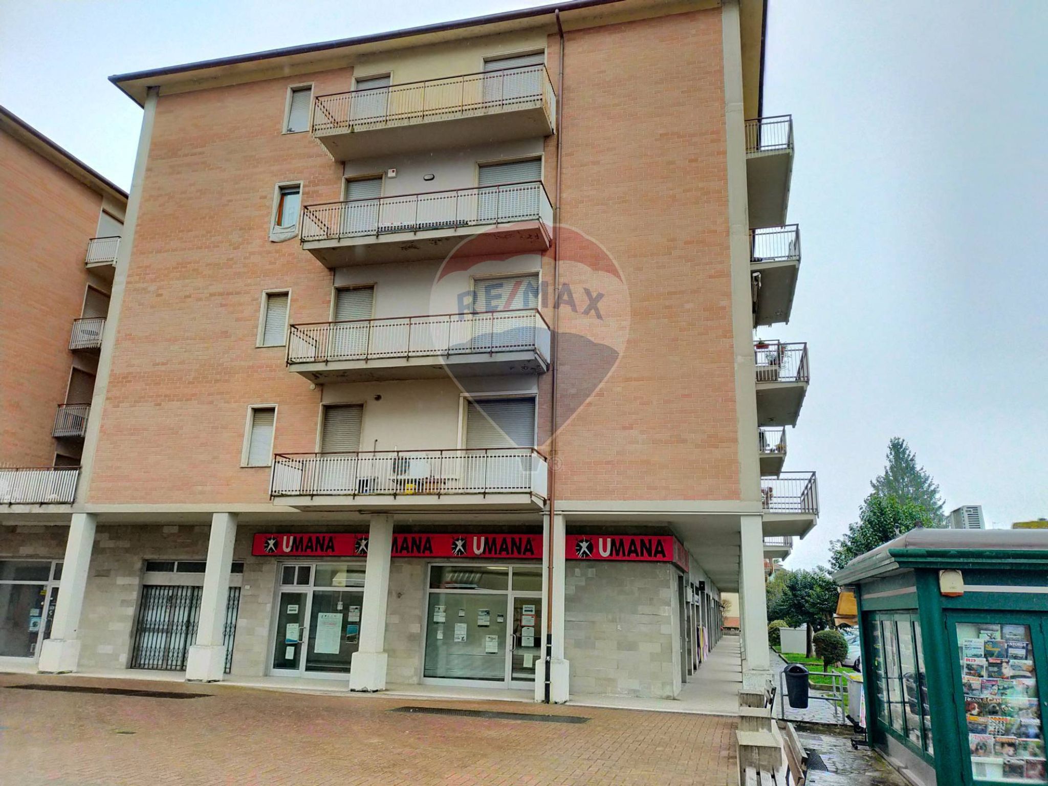 Edificio all'aperto