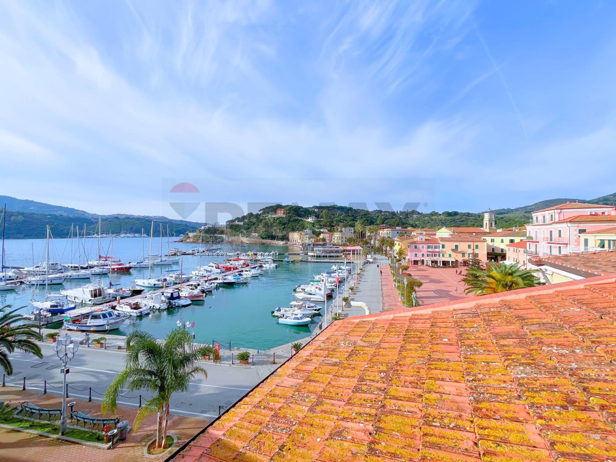 Vista dell'acqua