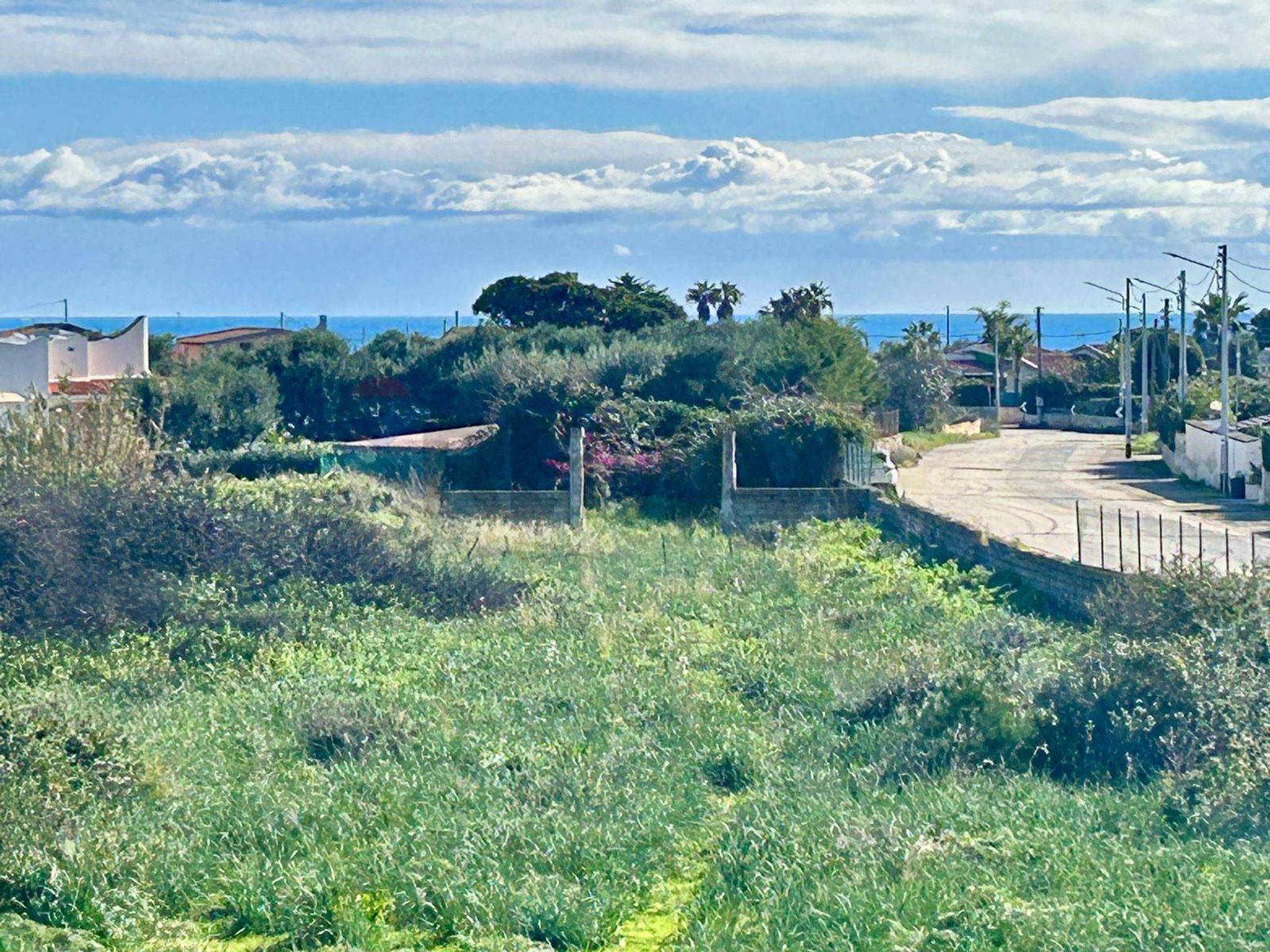 Vista delle montagne