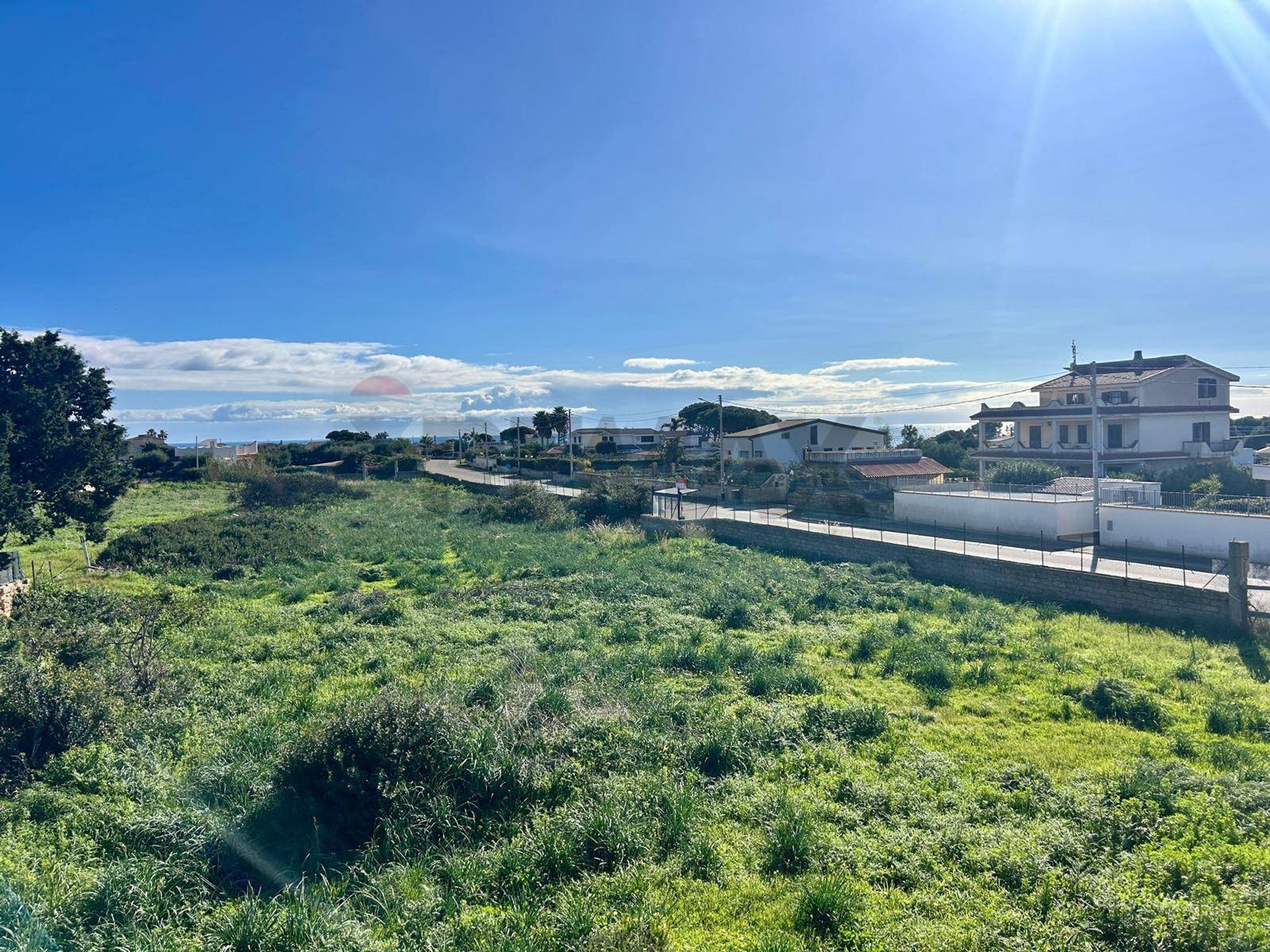 Vista delle montagne