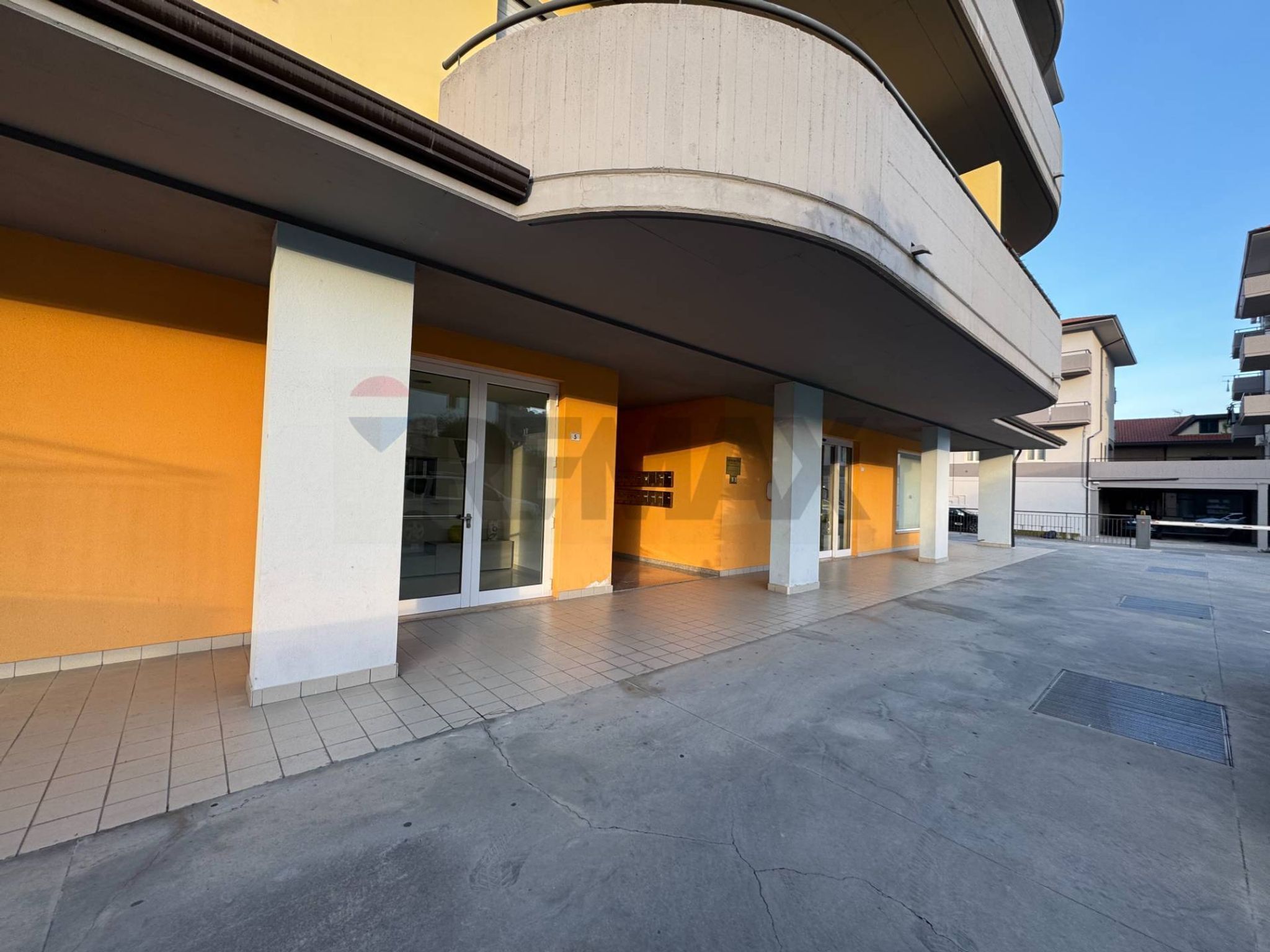 Edificio all'aperto