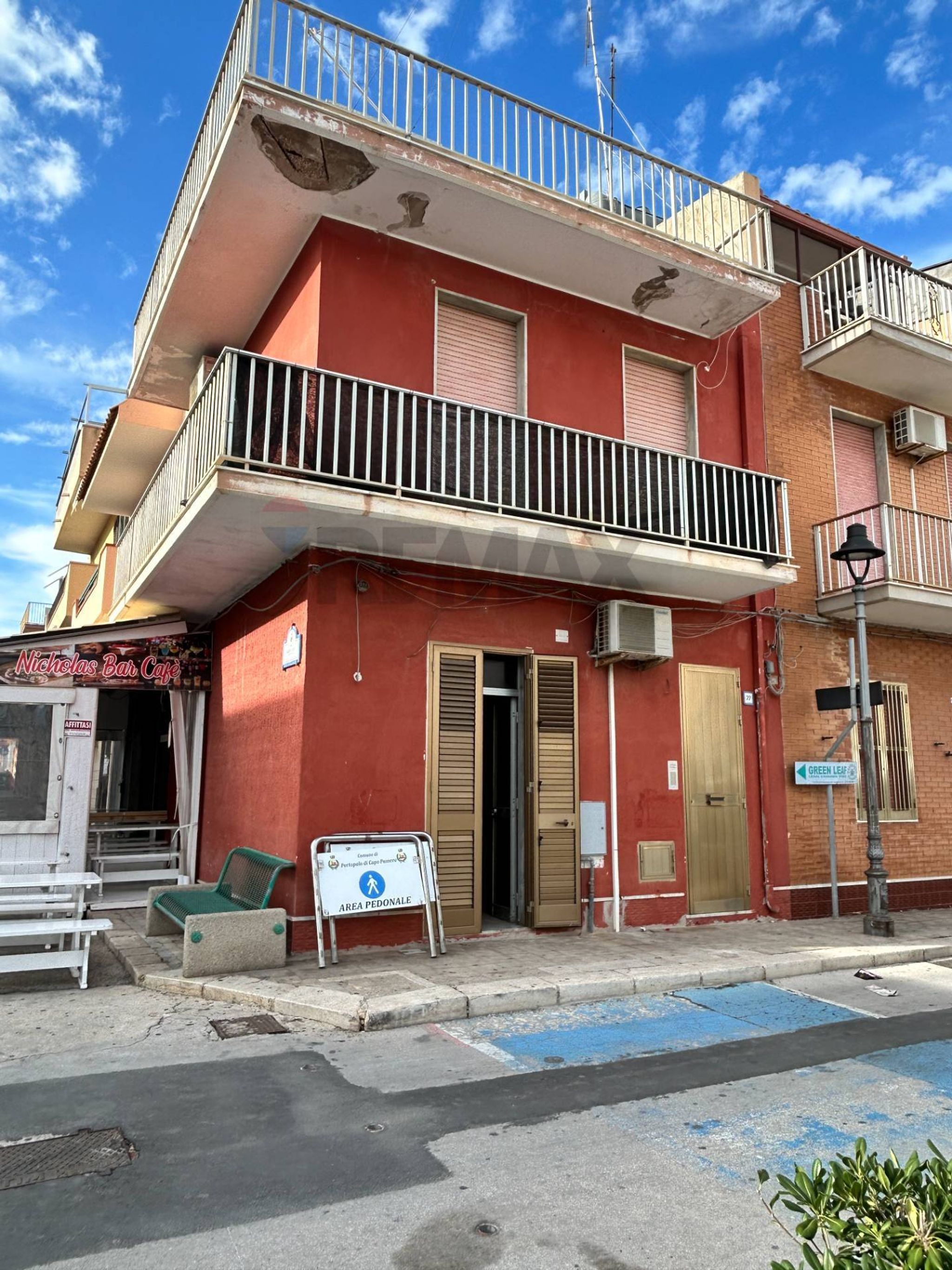 Casa all'aperto