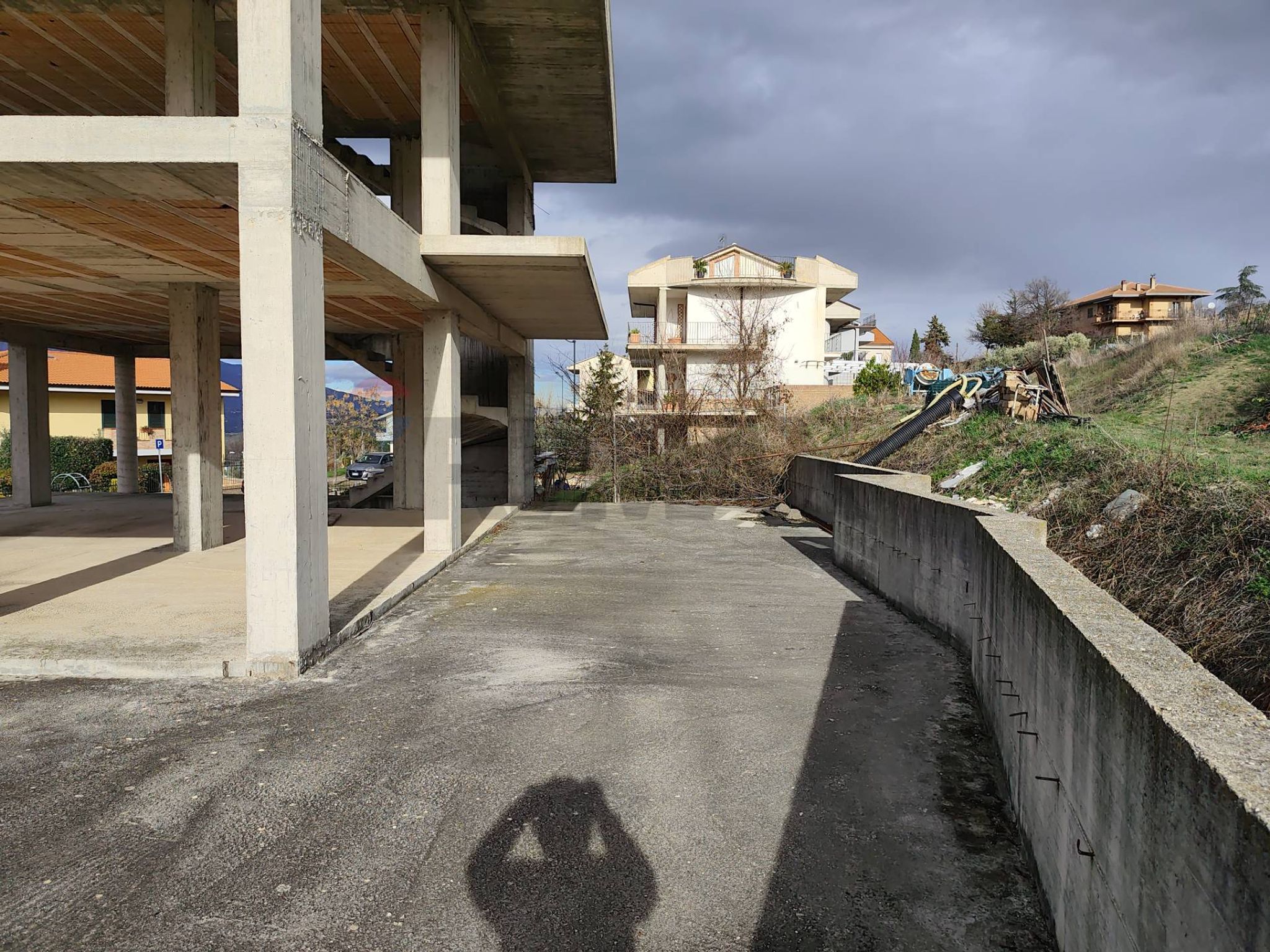 Edificio all'aperto