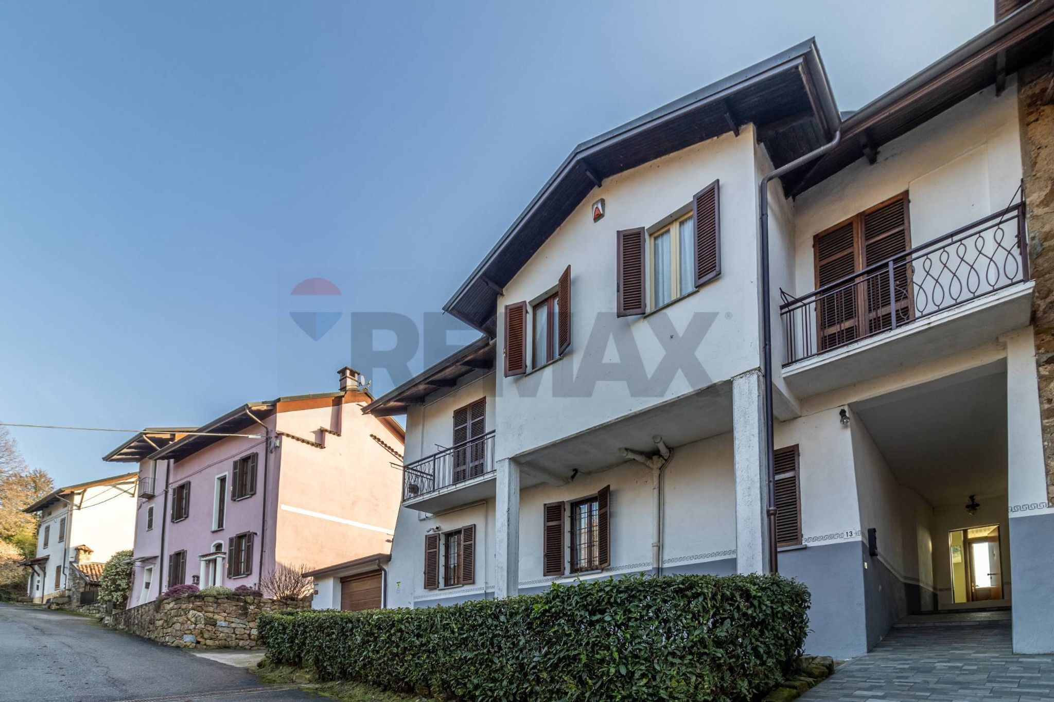 Casa all'aperto