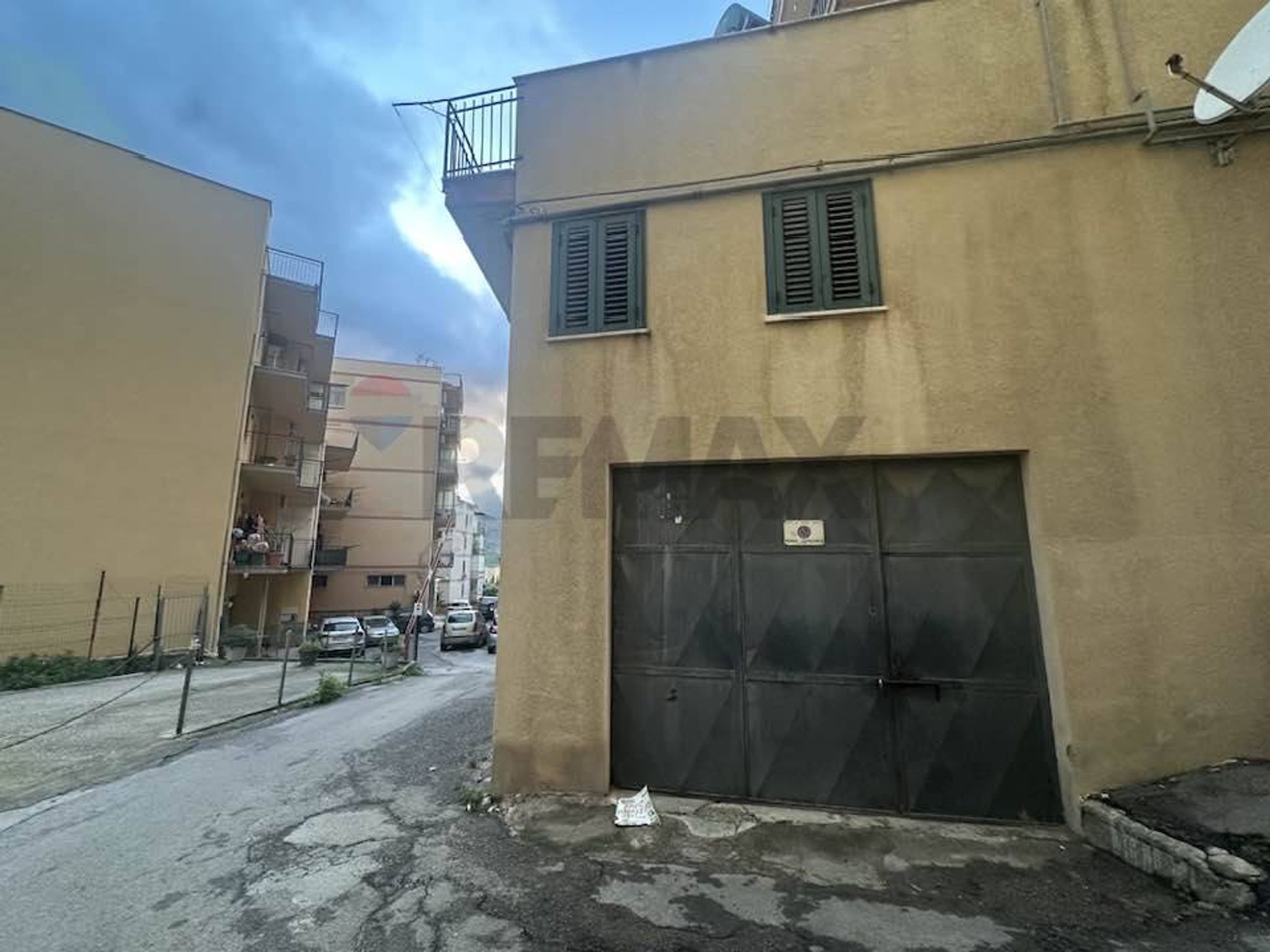 Edificio all'aperto