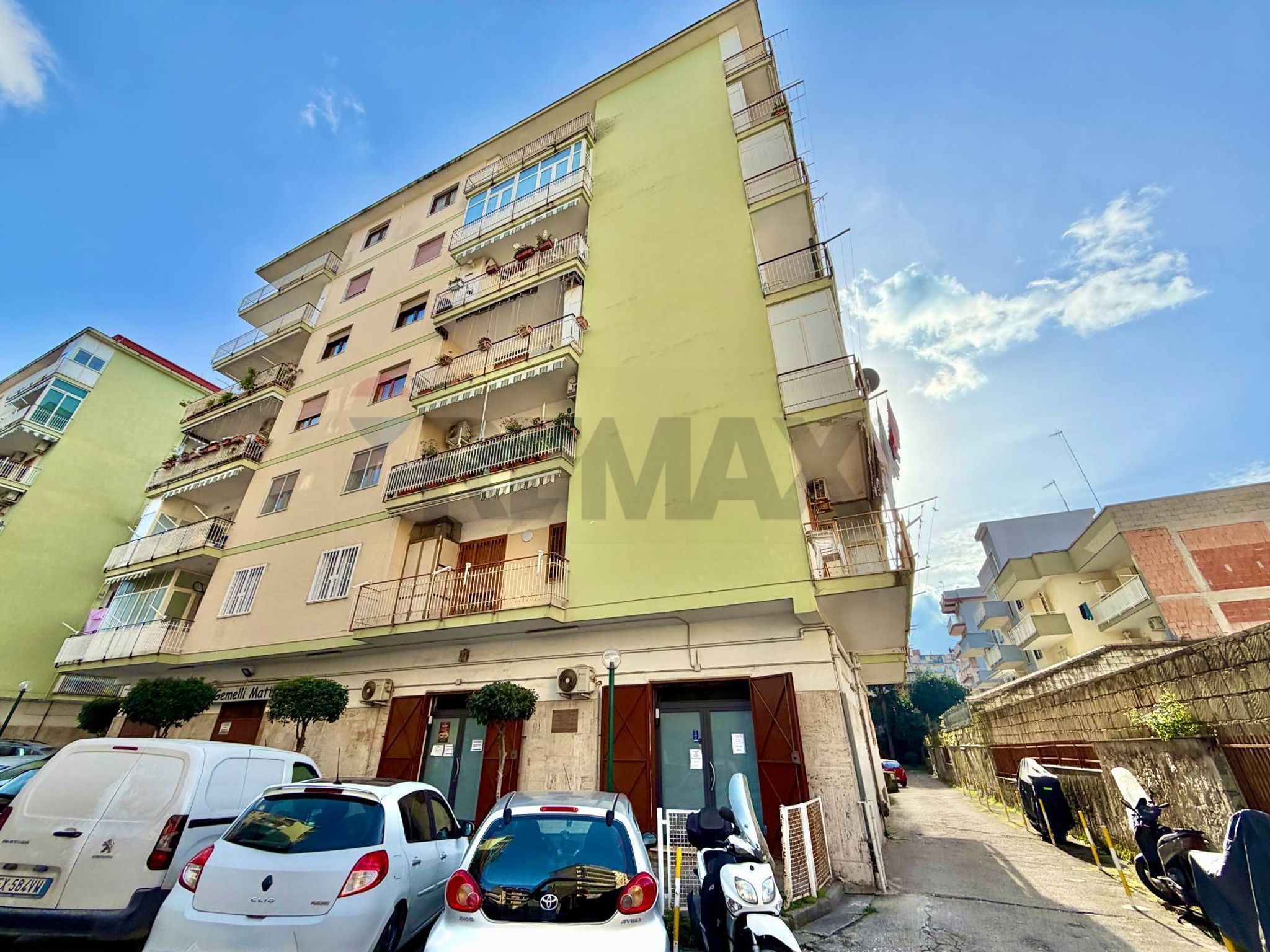 Edificio all'aperto