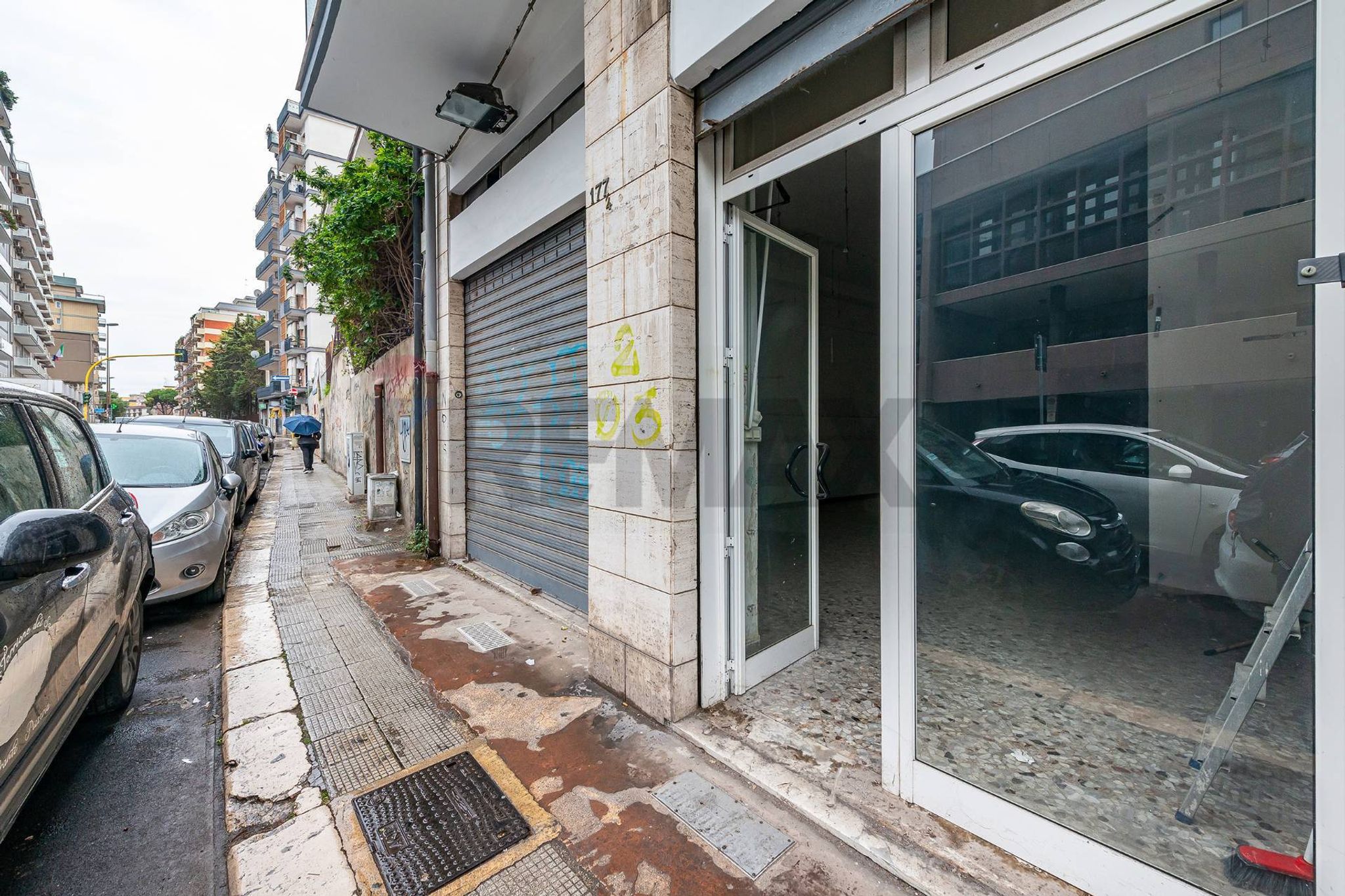 Edificio all'aperto